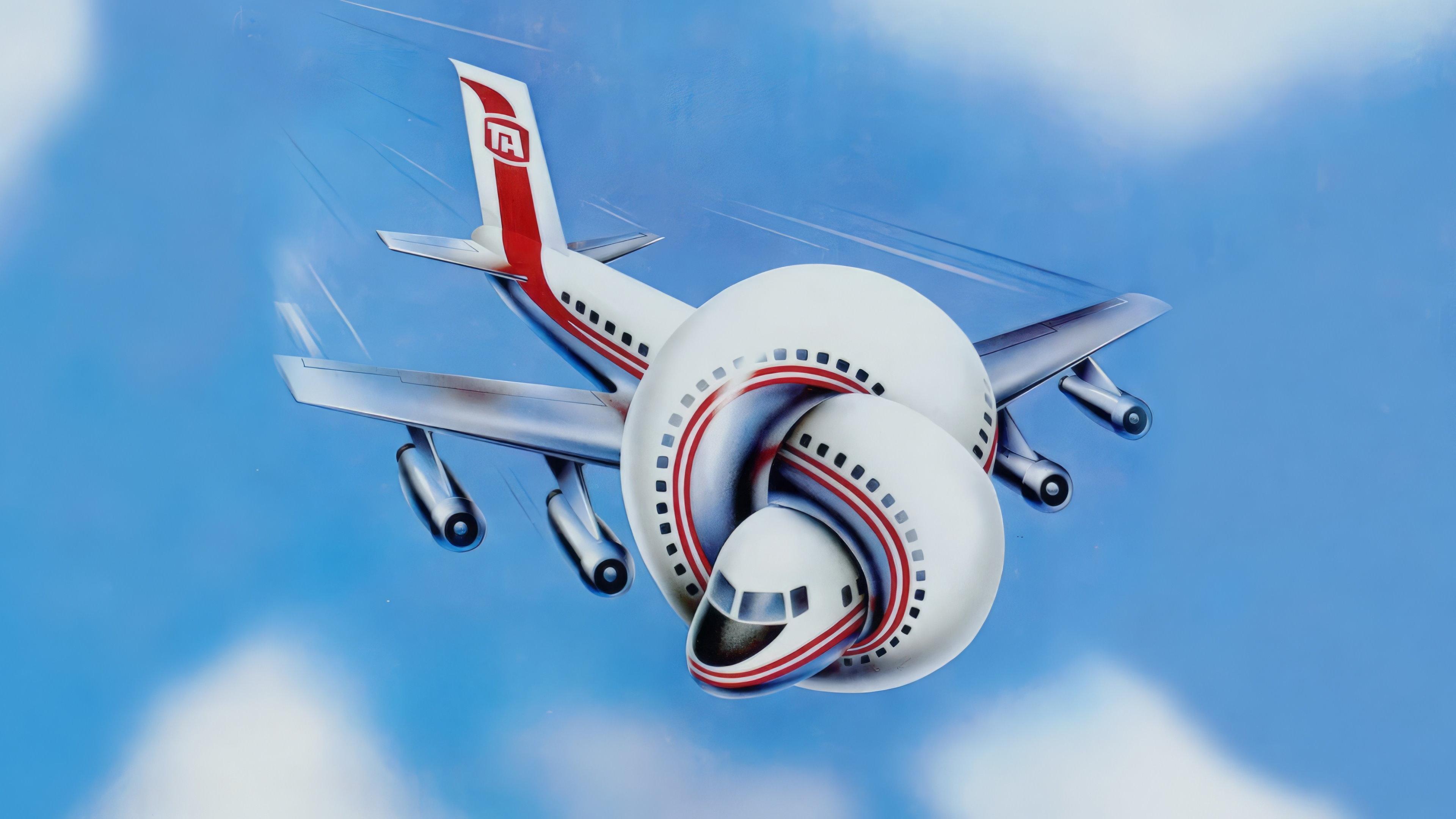 Backdrop for Airplane!