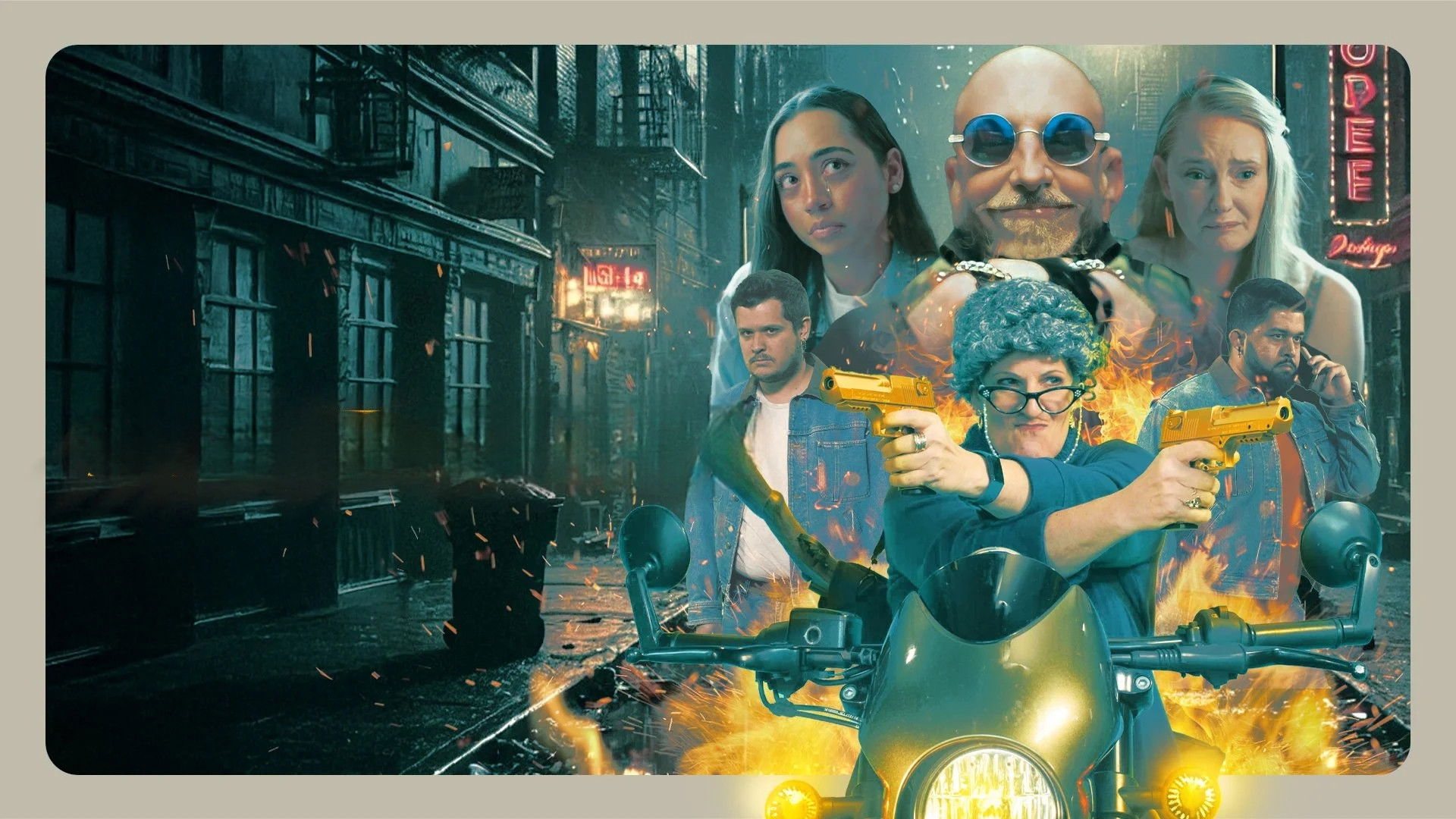 Backdrop for Therapissed