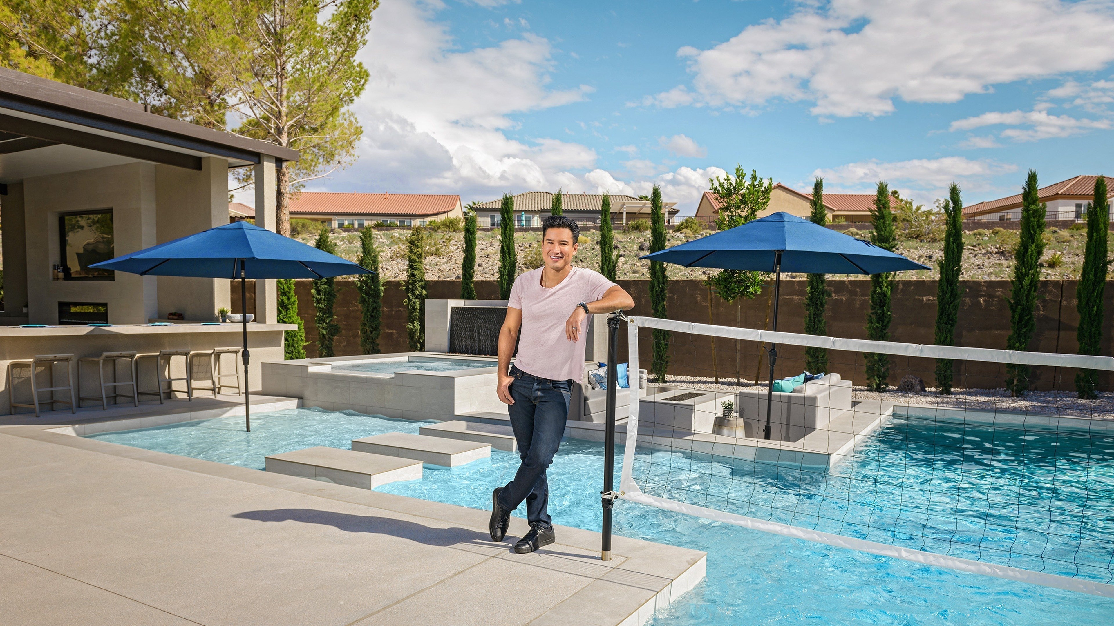 Backdrop for Supersize My Pool