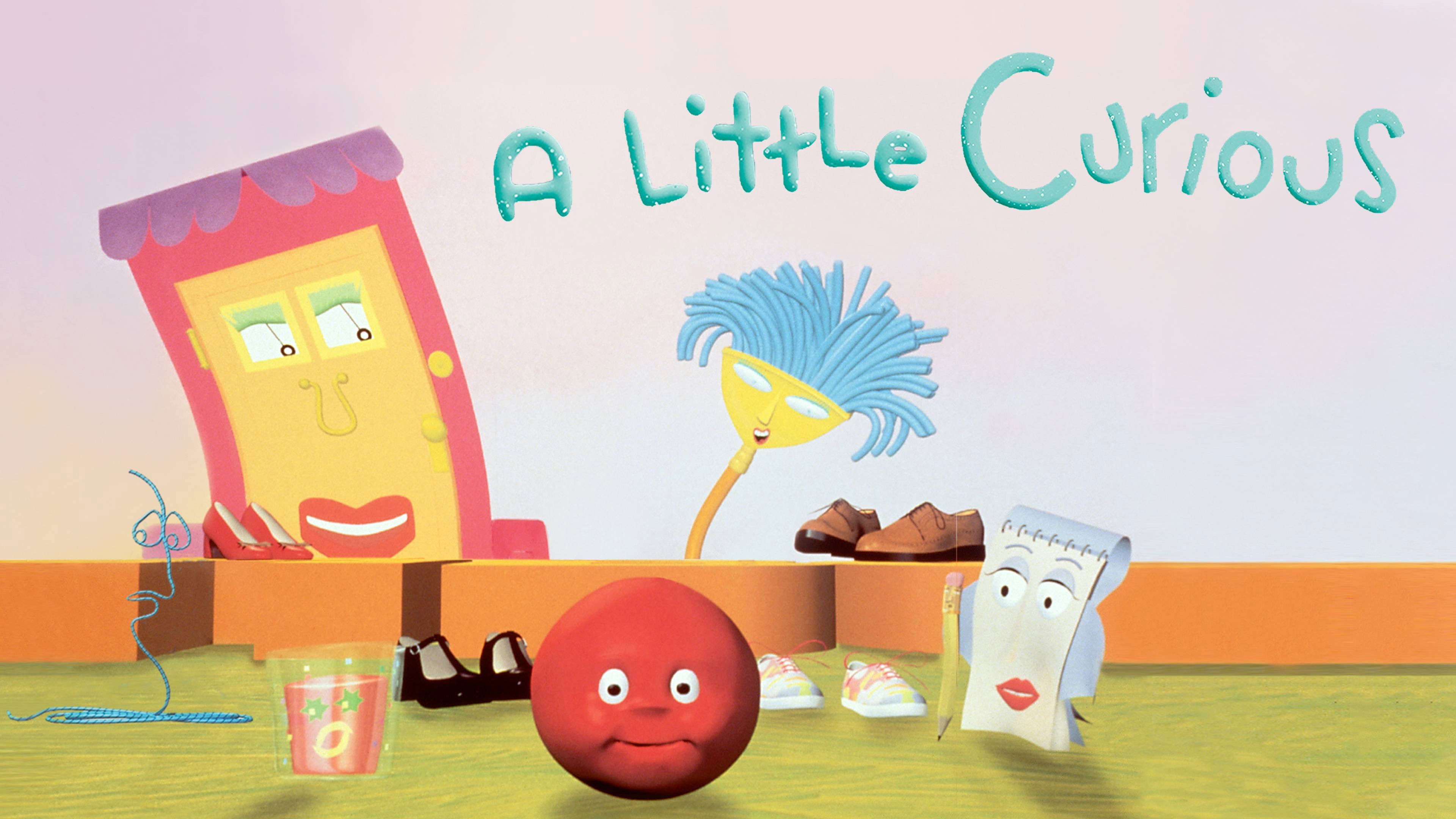 Backdrop for A Little Curious