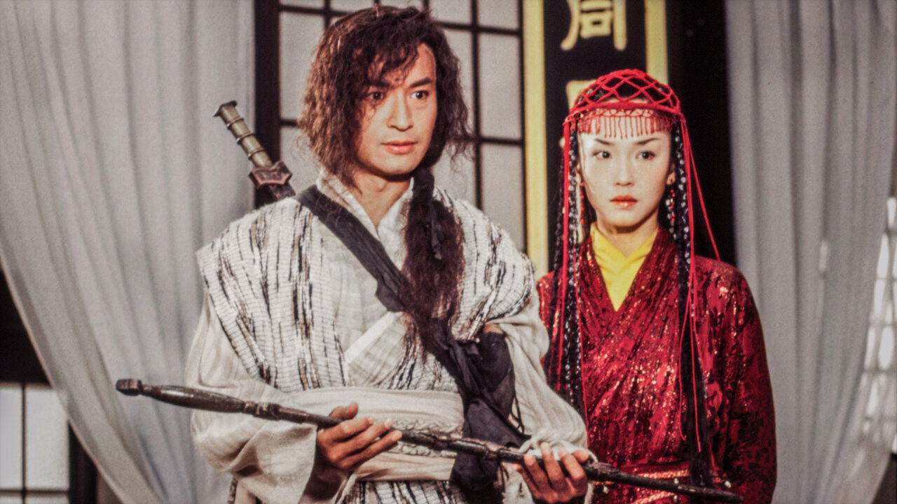 Backdrop for The Legendary Swordsman