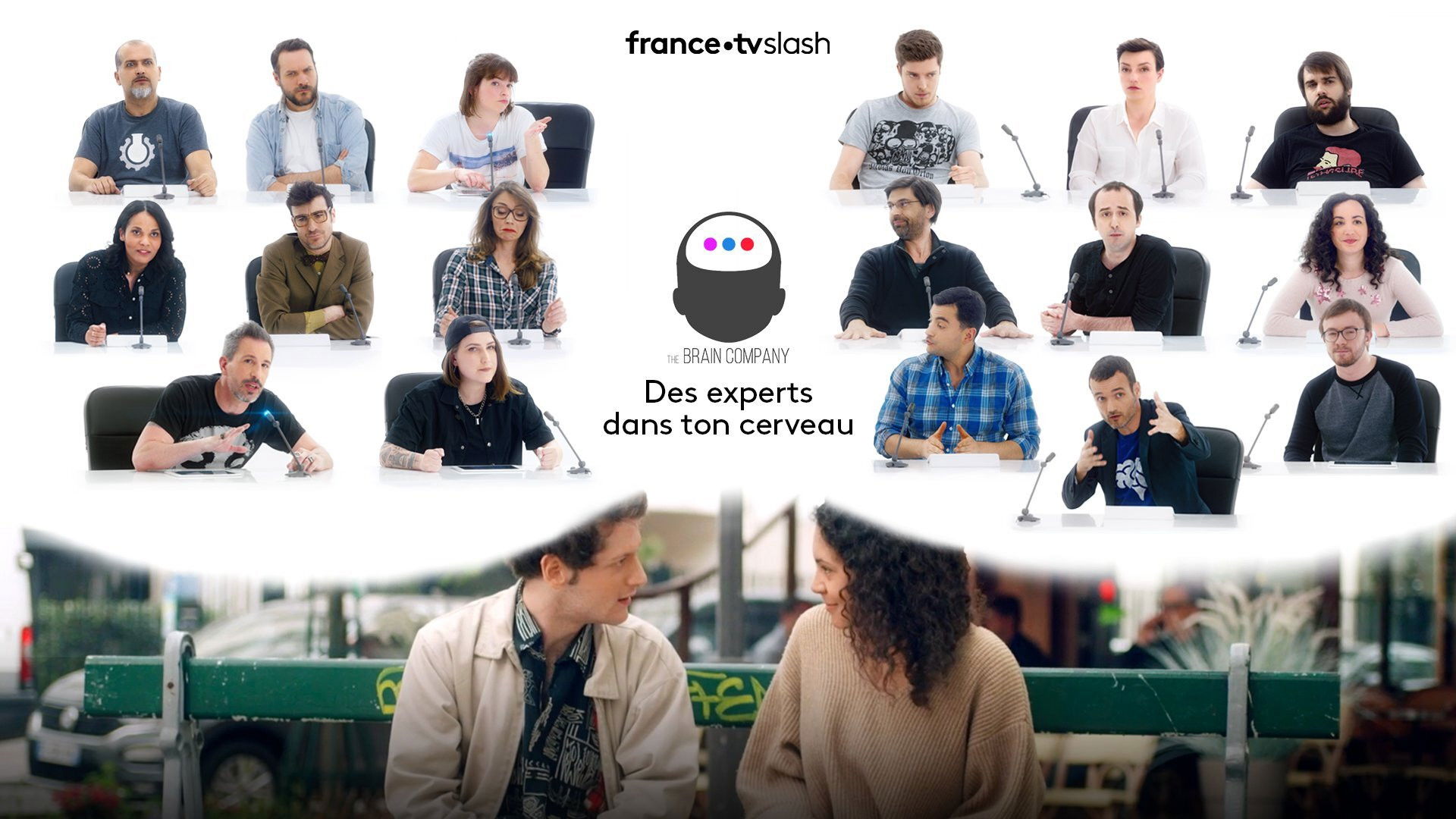 Backdrop for The Brain Company