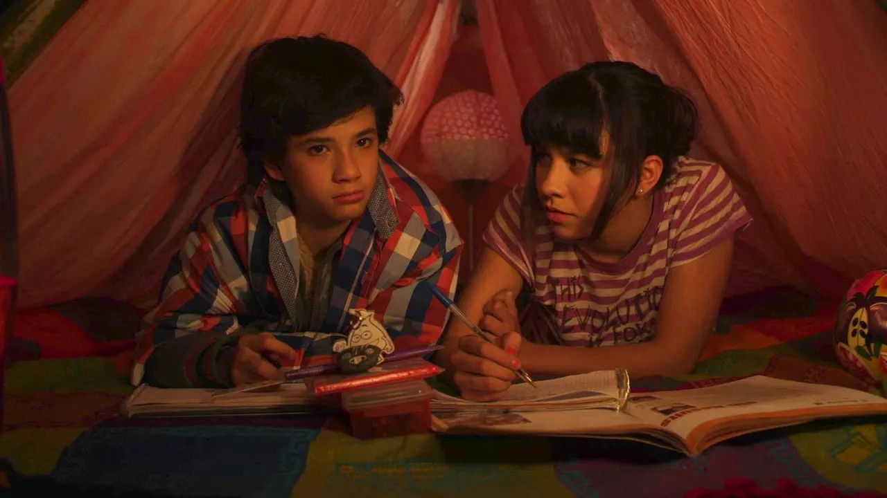 Backdrop for Sho-Shan y la Dama Oscura