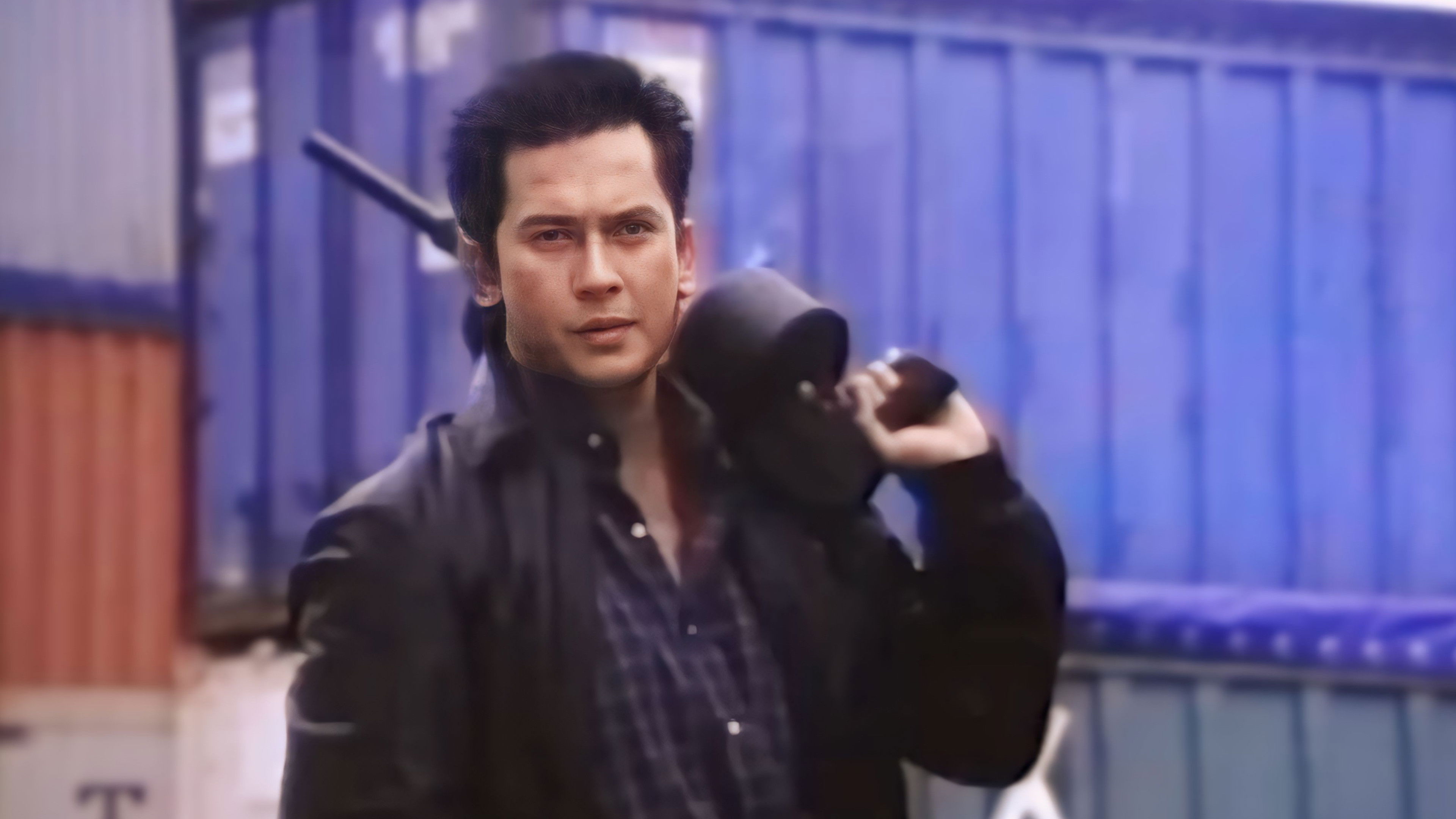 Backdrop for Lucio Margallo