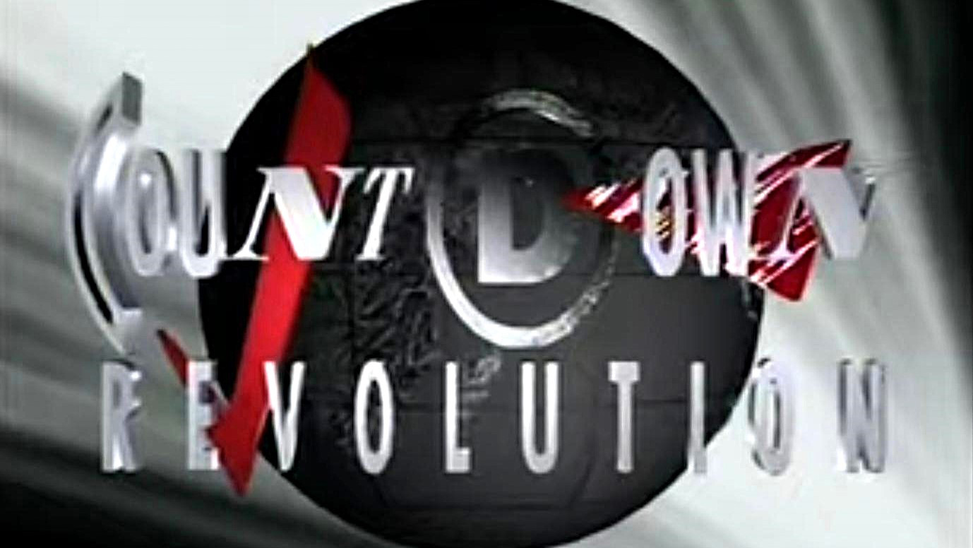 Backdrop for Countdown Revolution