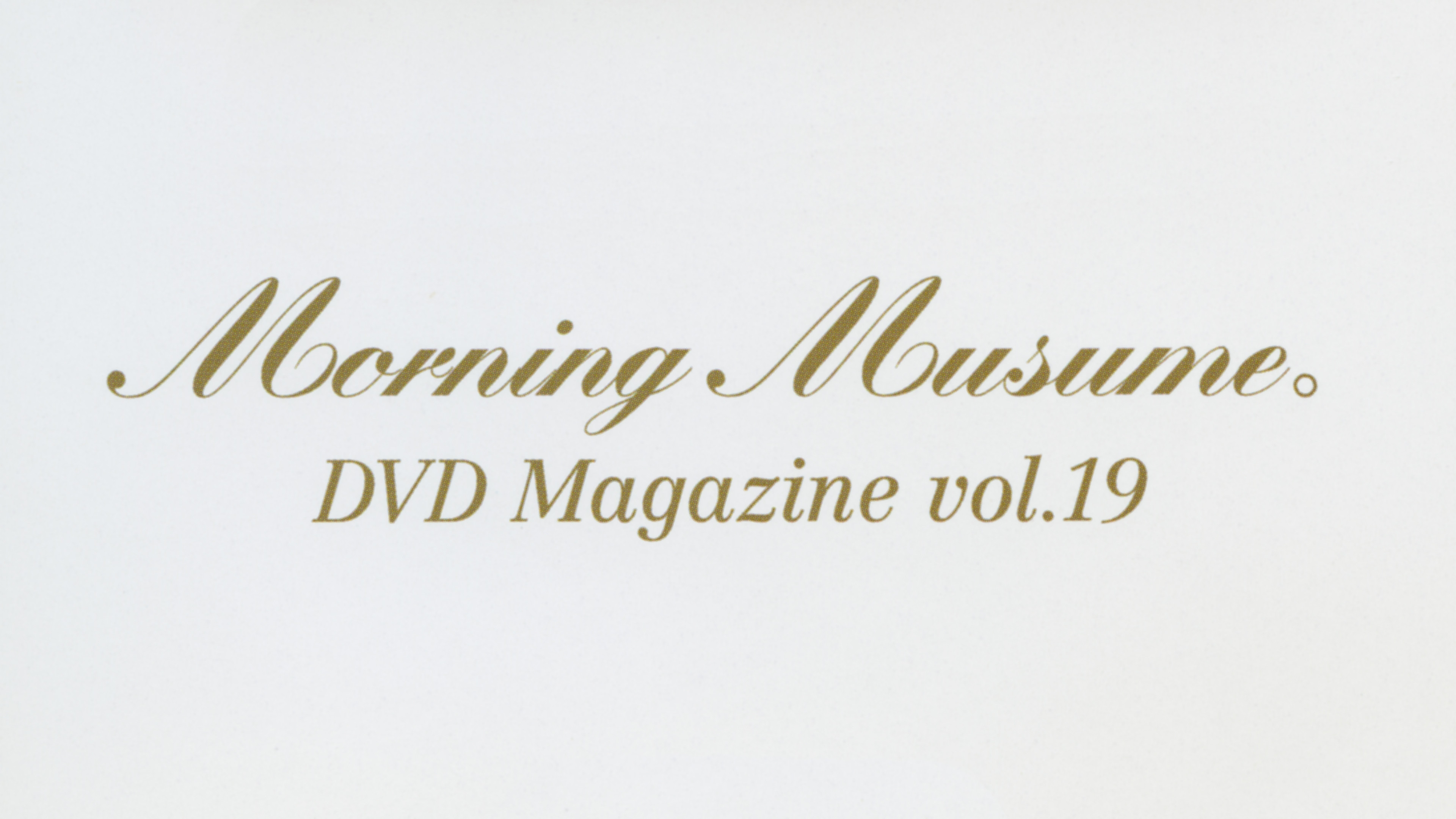 Backdrop for Morning Musume. DVD Magazine Vol.19