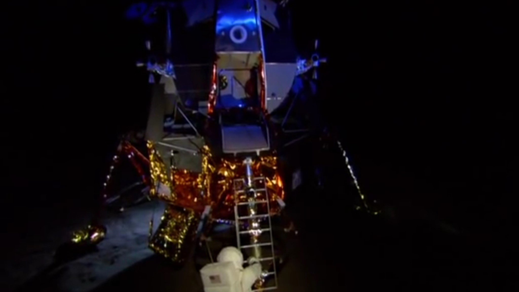 Backdrop for Moon Machines