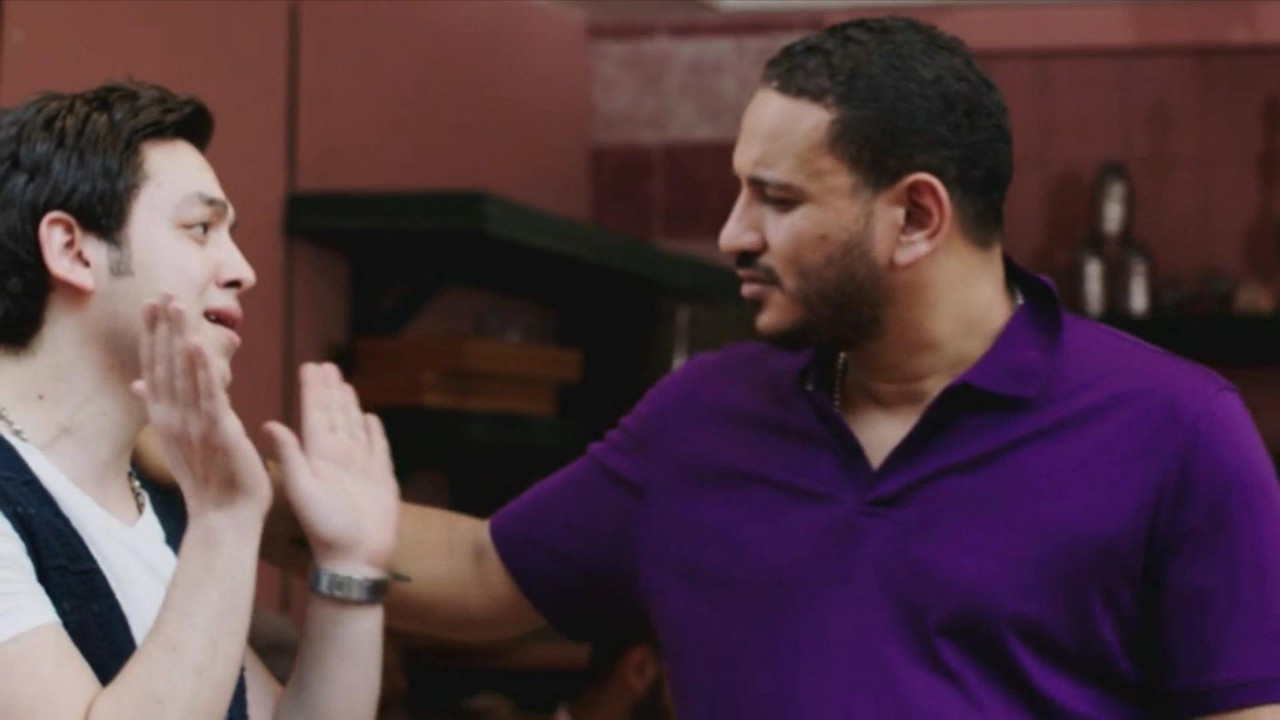 Backdrop for It's Okay, Buddy