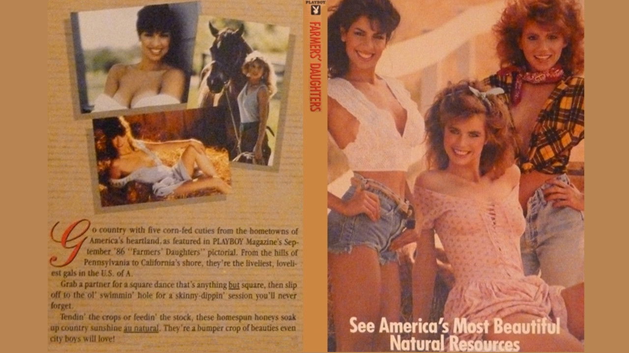 Backdrop for Playboy: Farmers' Daughters