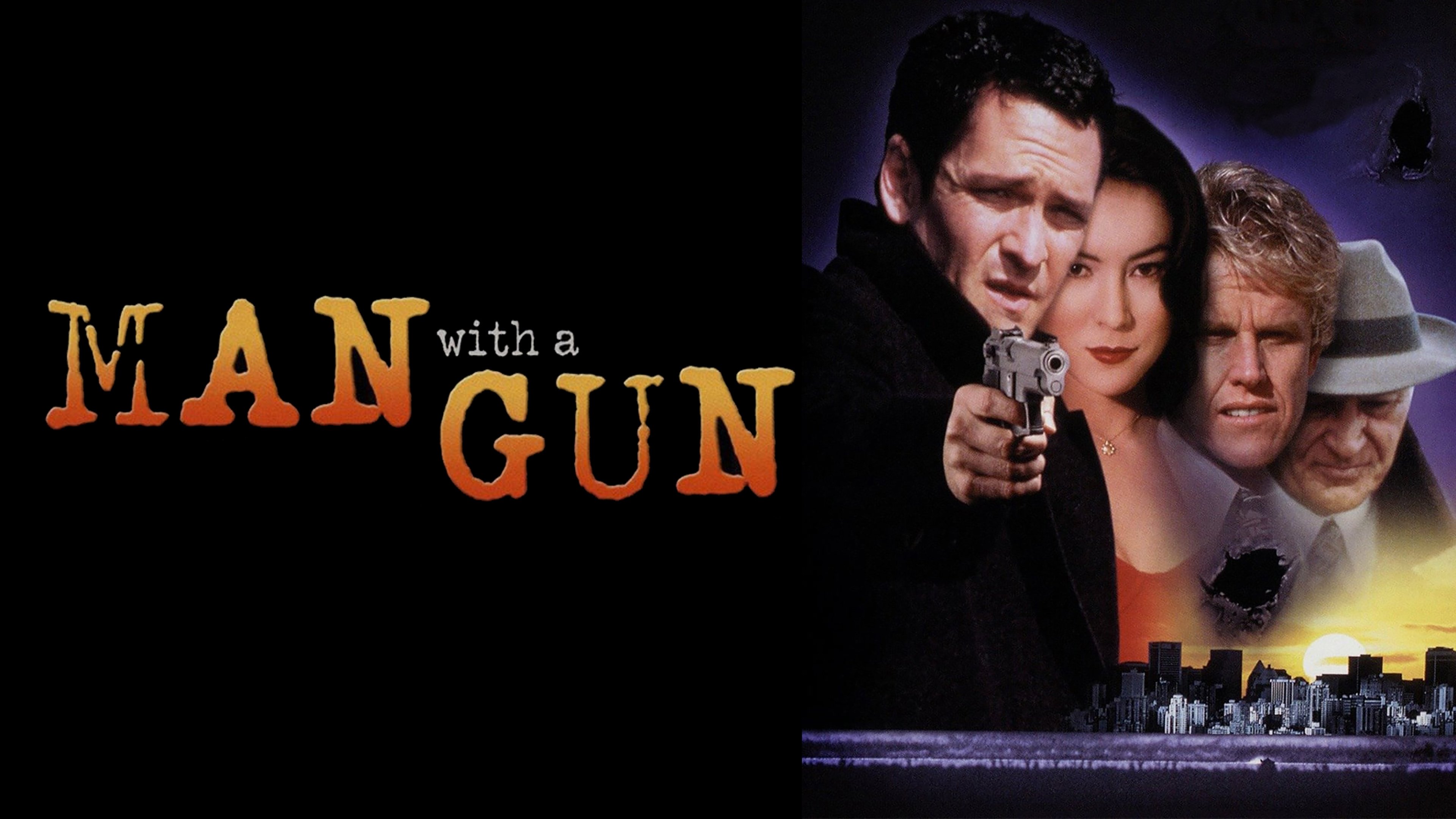 Backdrop for Man with a Gun