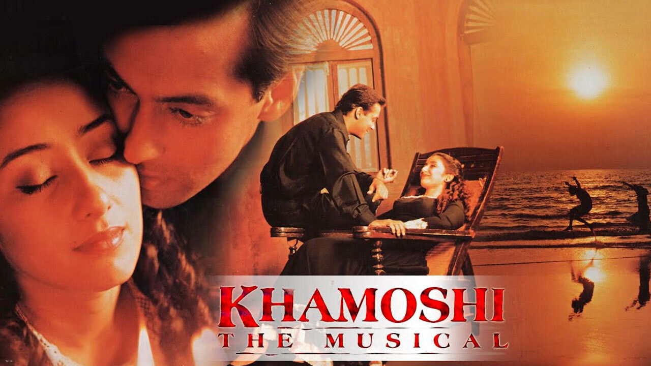 Backdrop for Khamoshi: The Musical