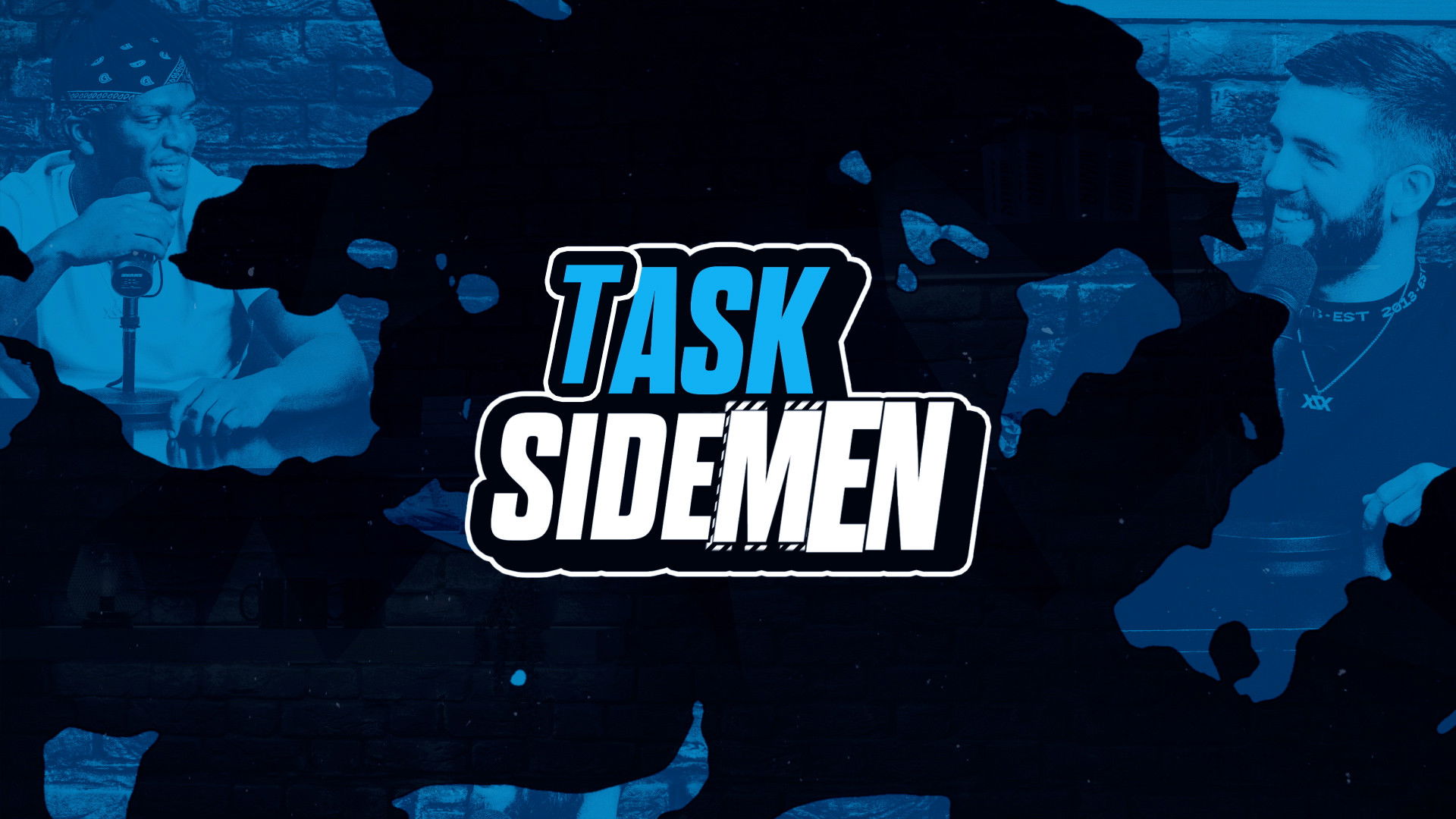 Backdrop for Task the Sidemen