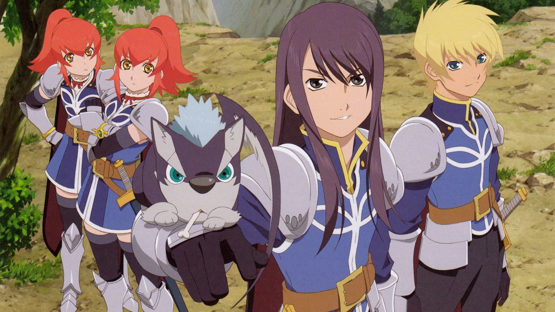 Backdrop for Tales of Vesperia: The First Strike