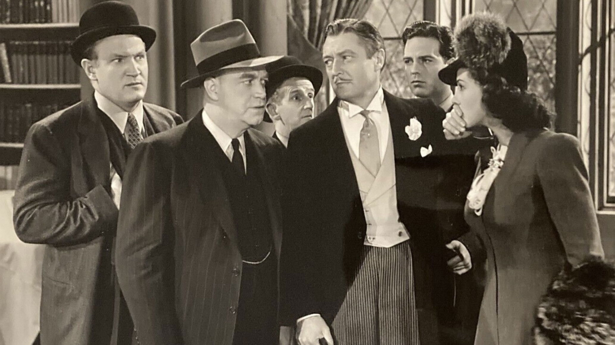 Backdrop for Honeymoon Deferred