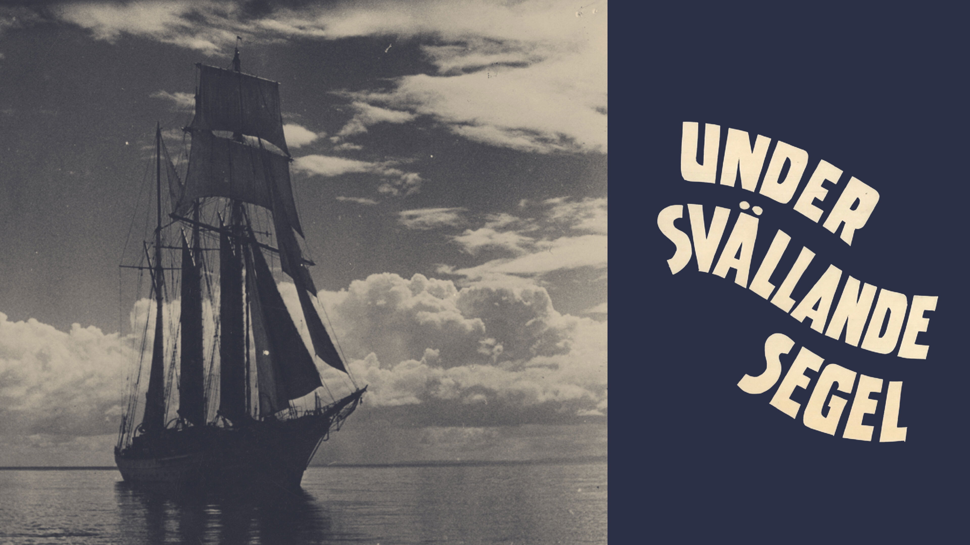 Backdrop for Under svällande segel