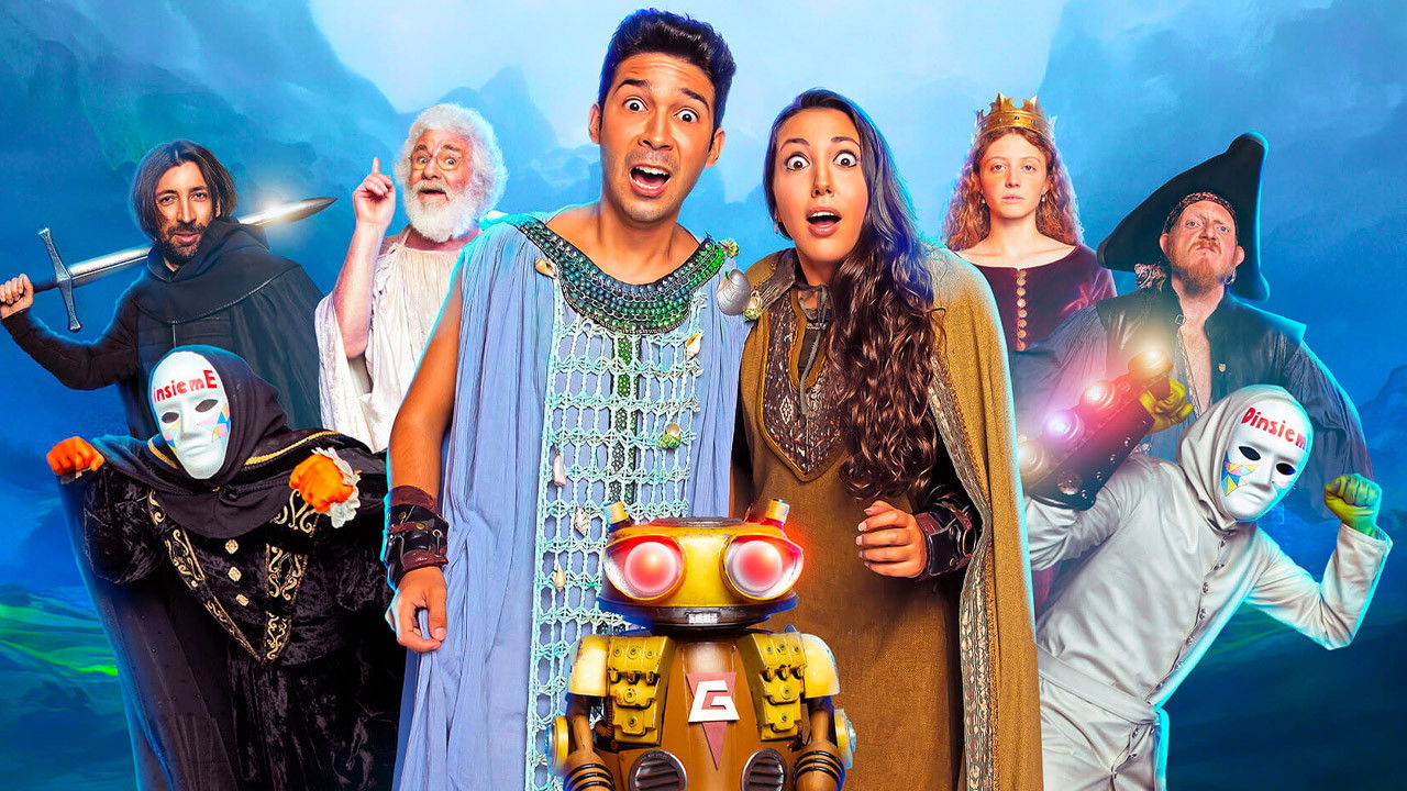 Backdrop for Il viaggio leggendario