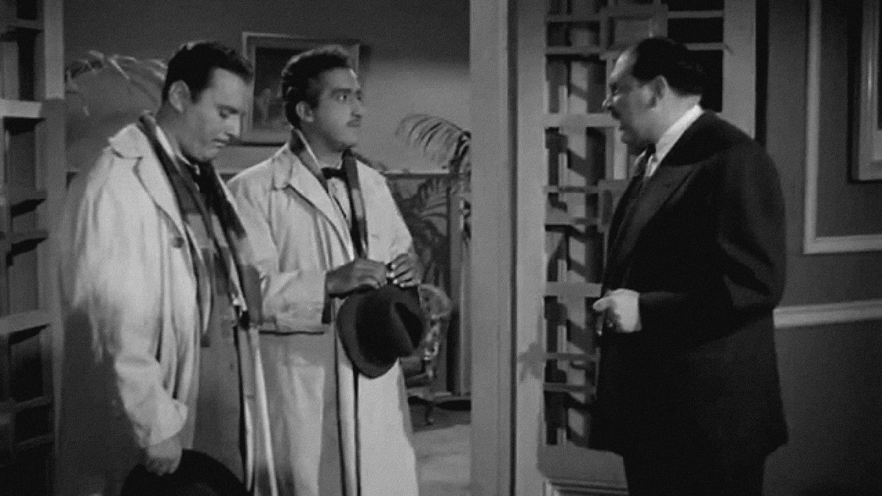 Backdrop for La visita que no tocó el timbre