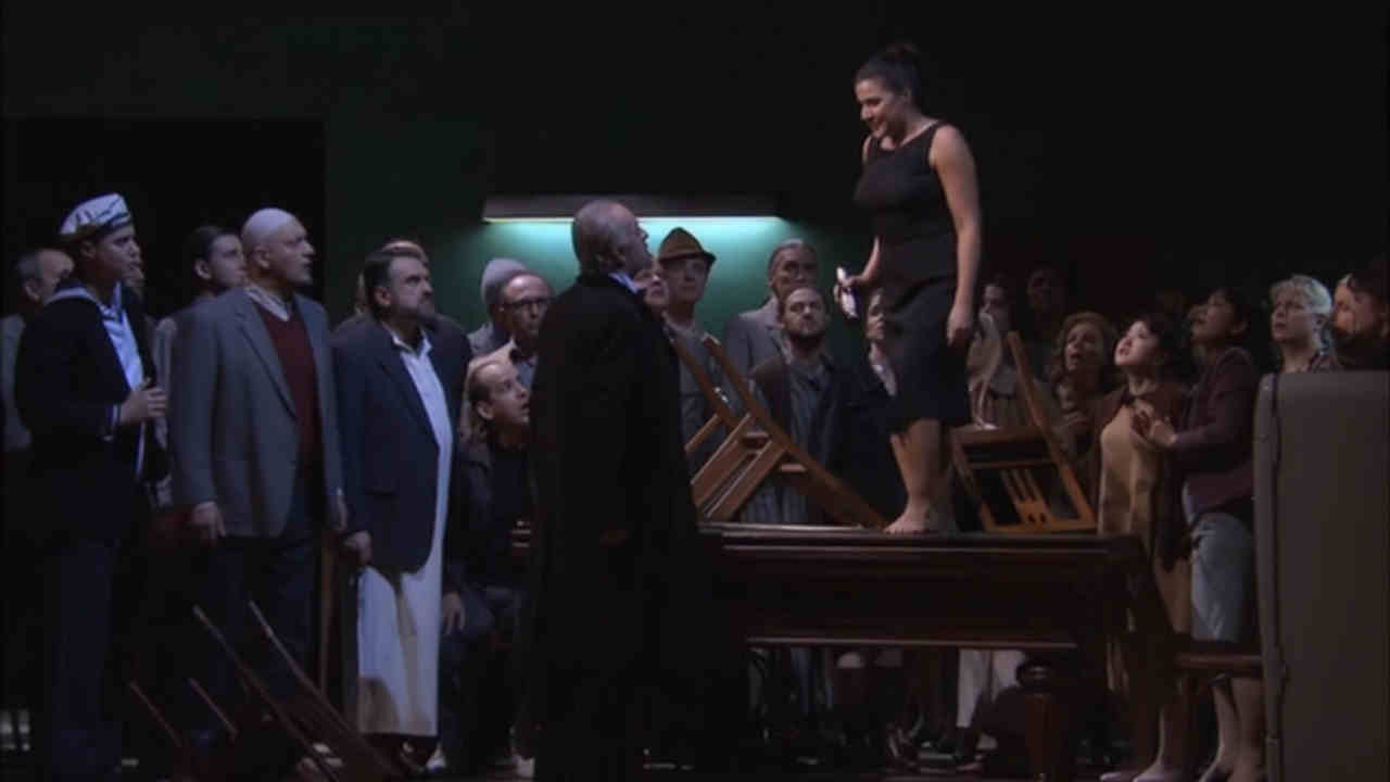 Backdrop for Rossini Otello