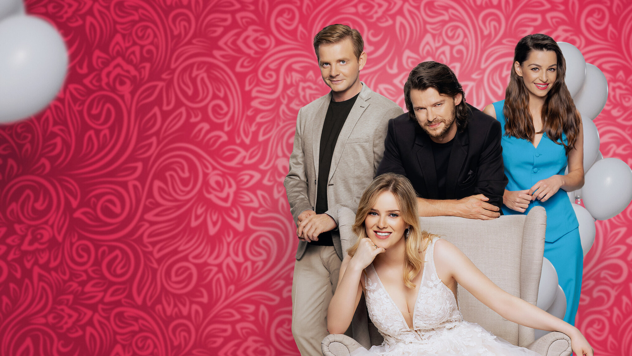 Backdrop for Kiss, Kiss!