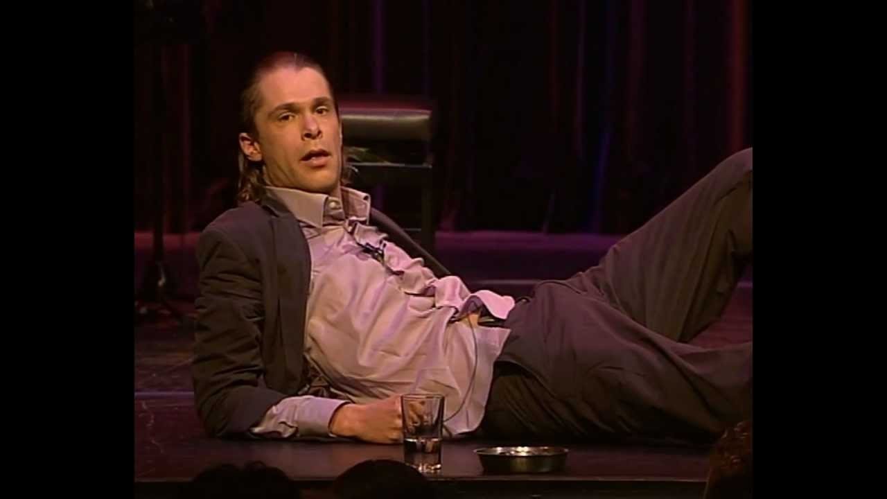 Backdrop for Hans Teeuwen: Dat dan weer wel