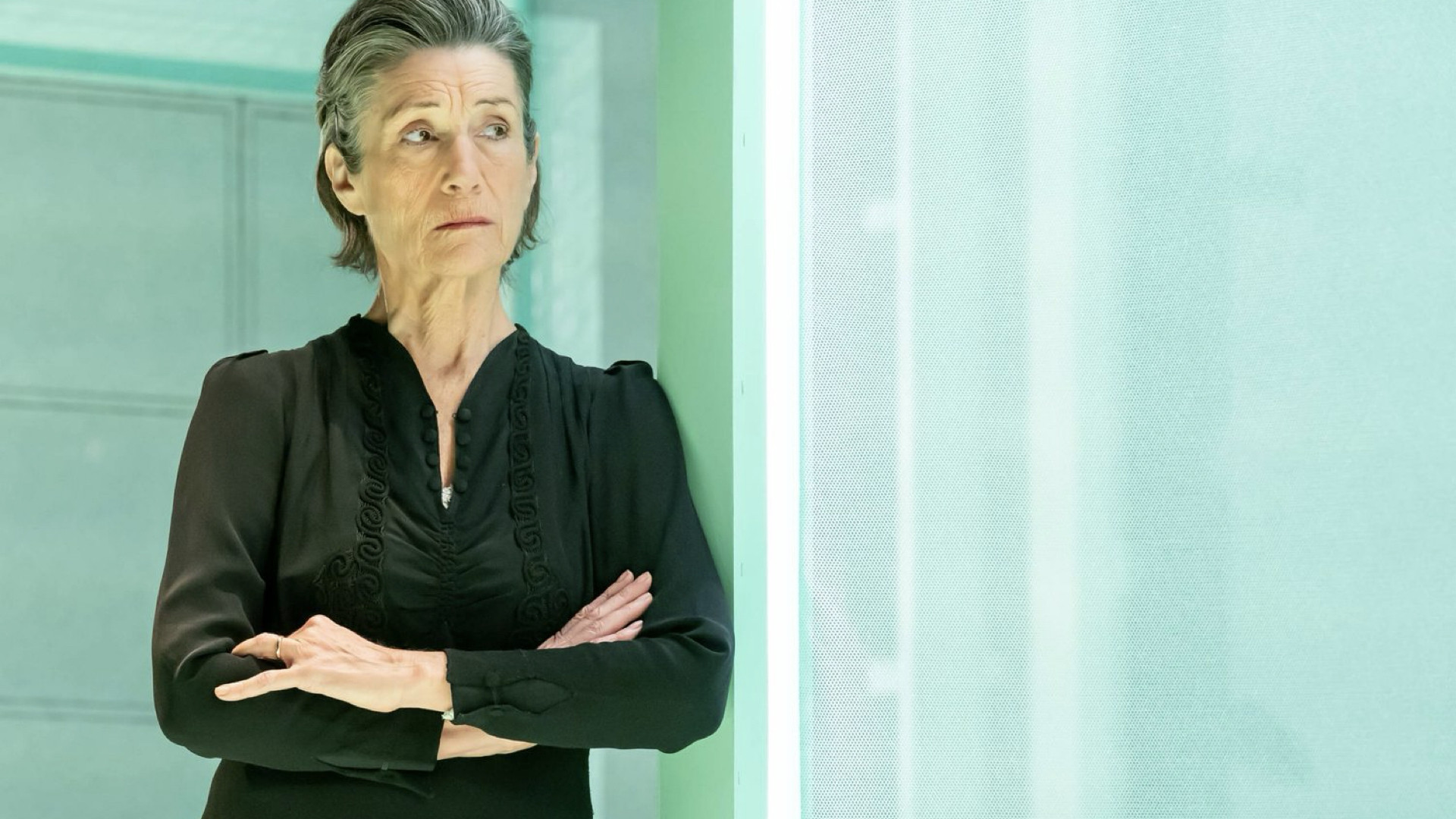 Backdrop for The House of Bernarda Alba