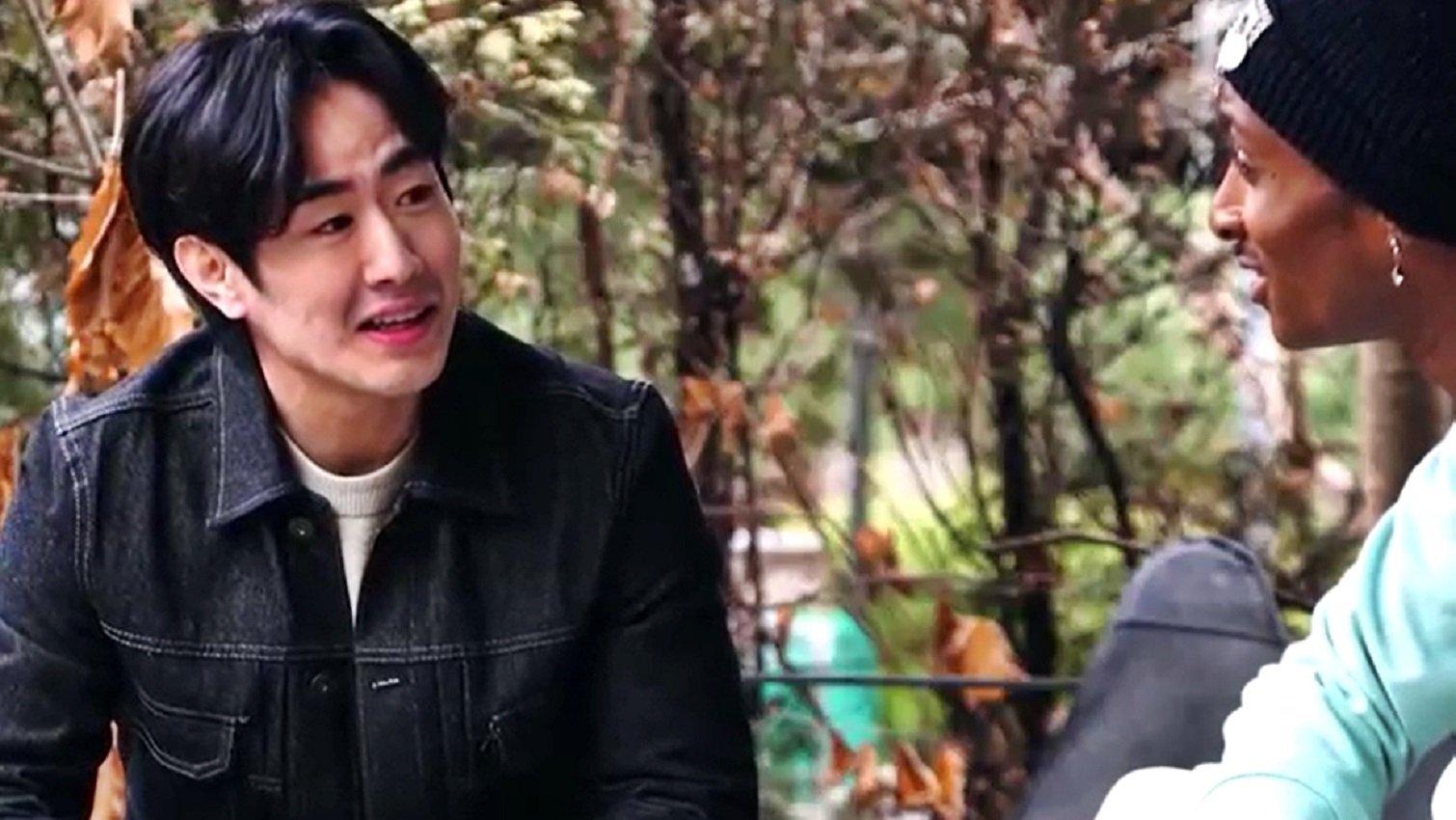 Backdrop for It's So Big It Hurts, Black Oppa