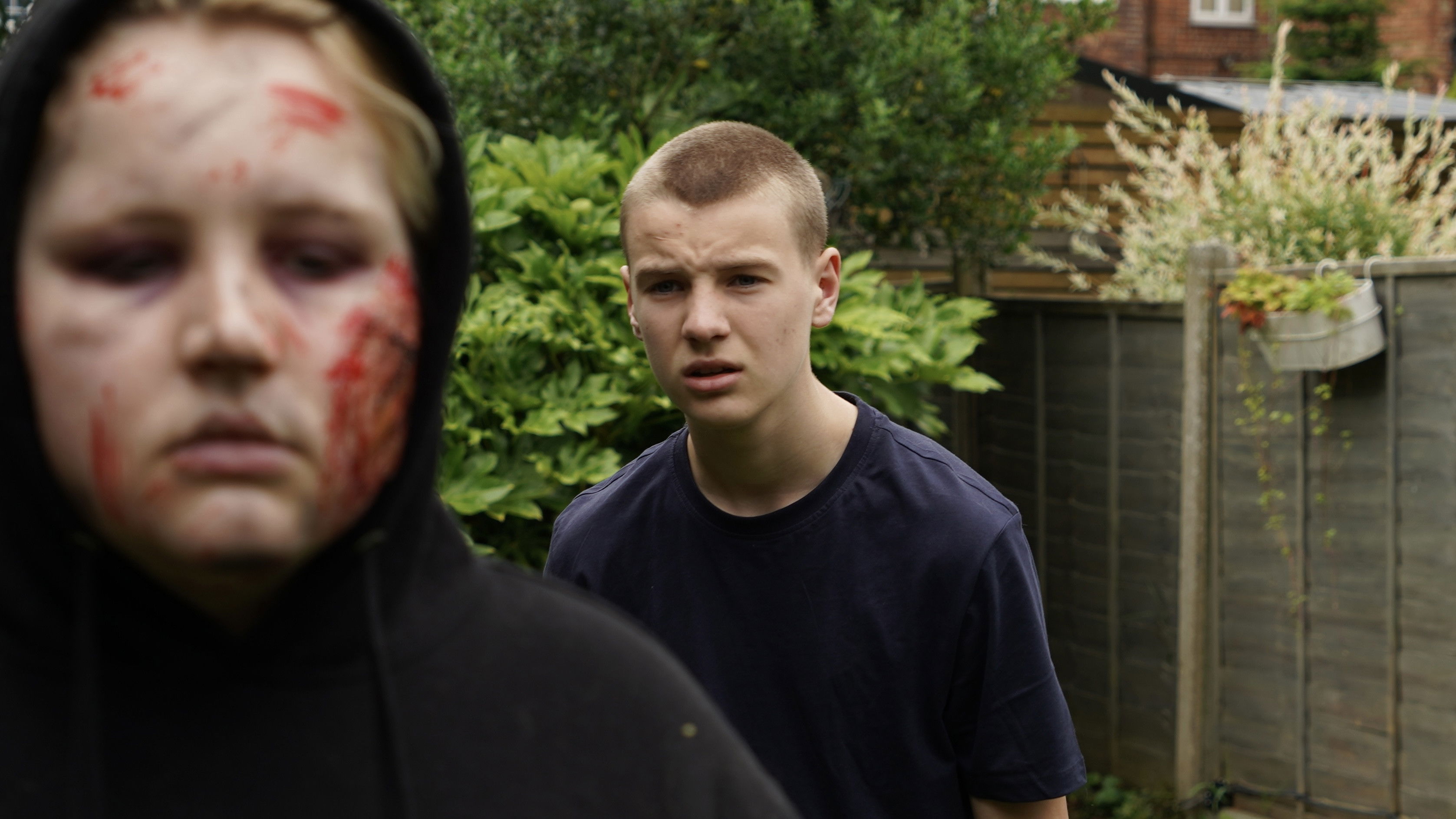 Backdrop for Adverse Utopia