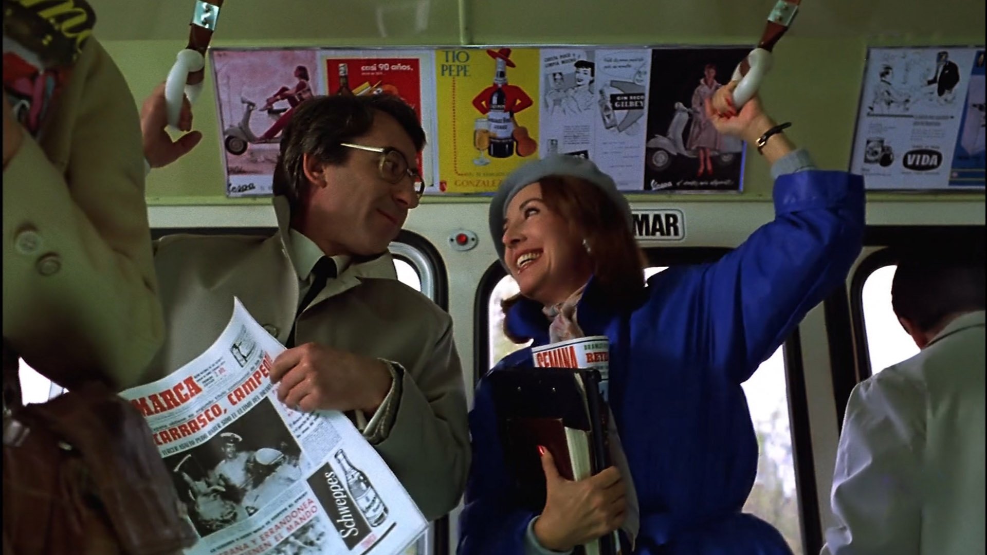 Backdrop for I Get Off at the Next Stop, What About You?