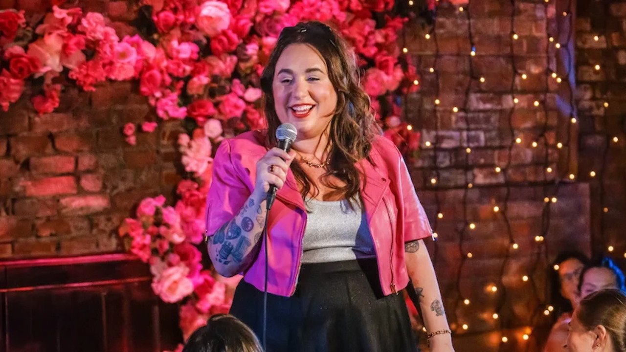 Backdrop for Liza Treyger: Night Owl