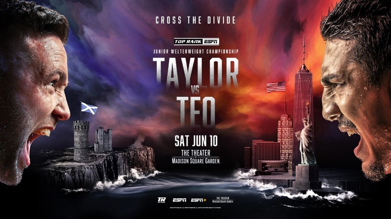 Backdrop for Josh Taylor vs. Teofimo Lopez