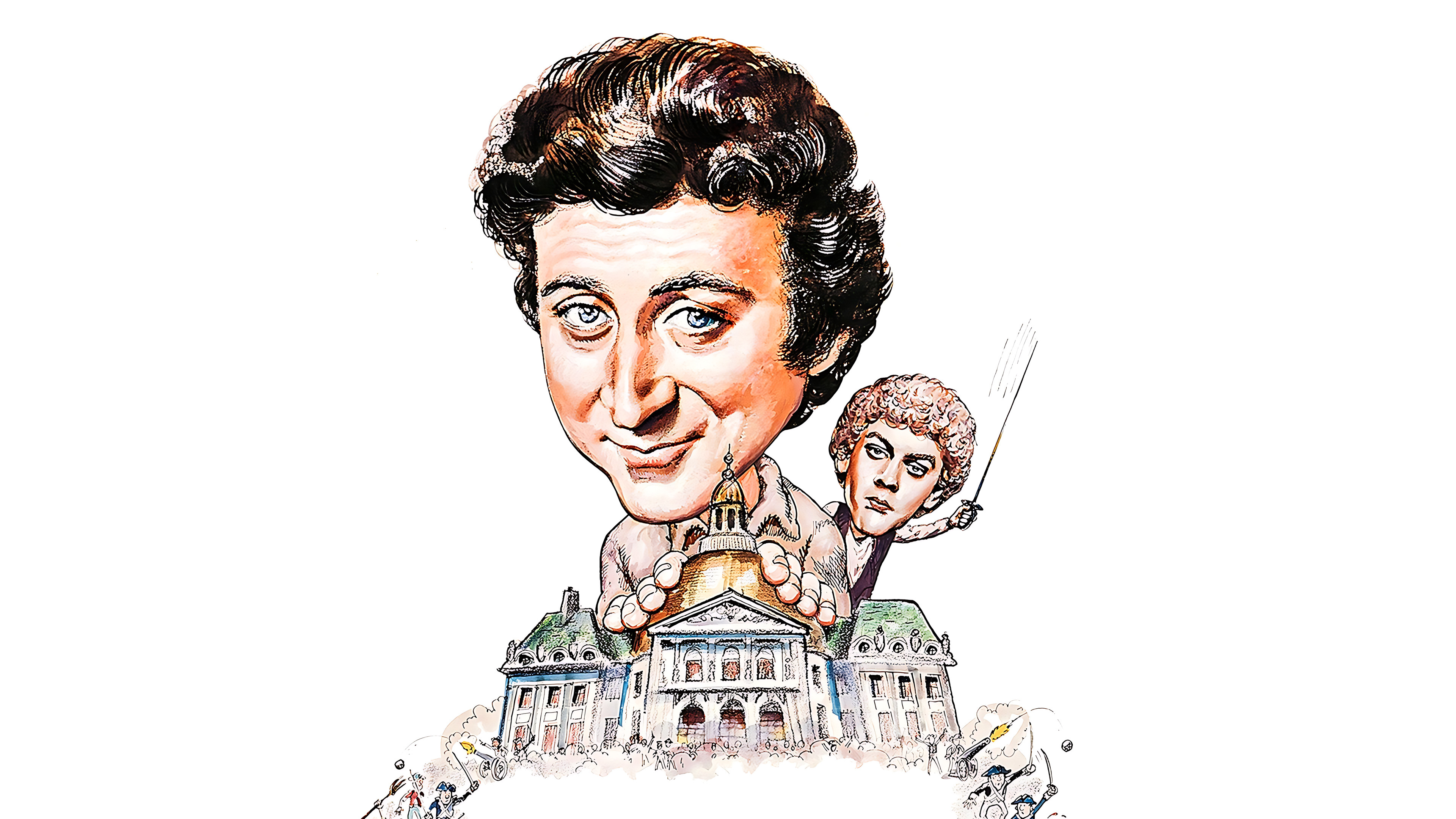 Backdrop for Start the Revolution Without Me