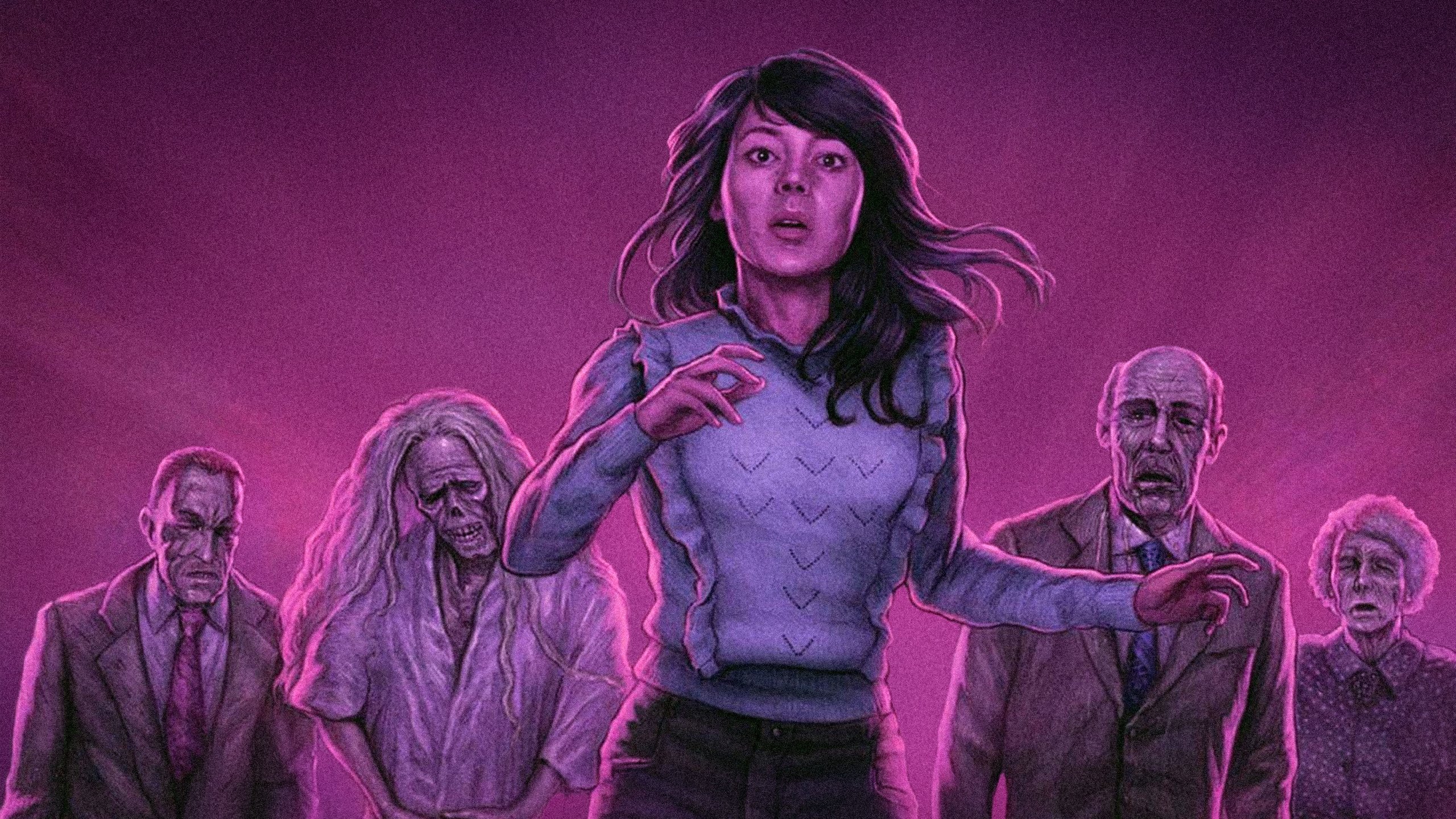 Backdrop for One Dark Night