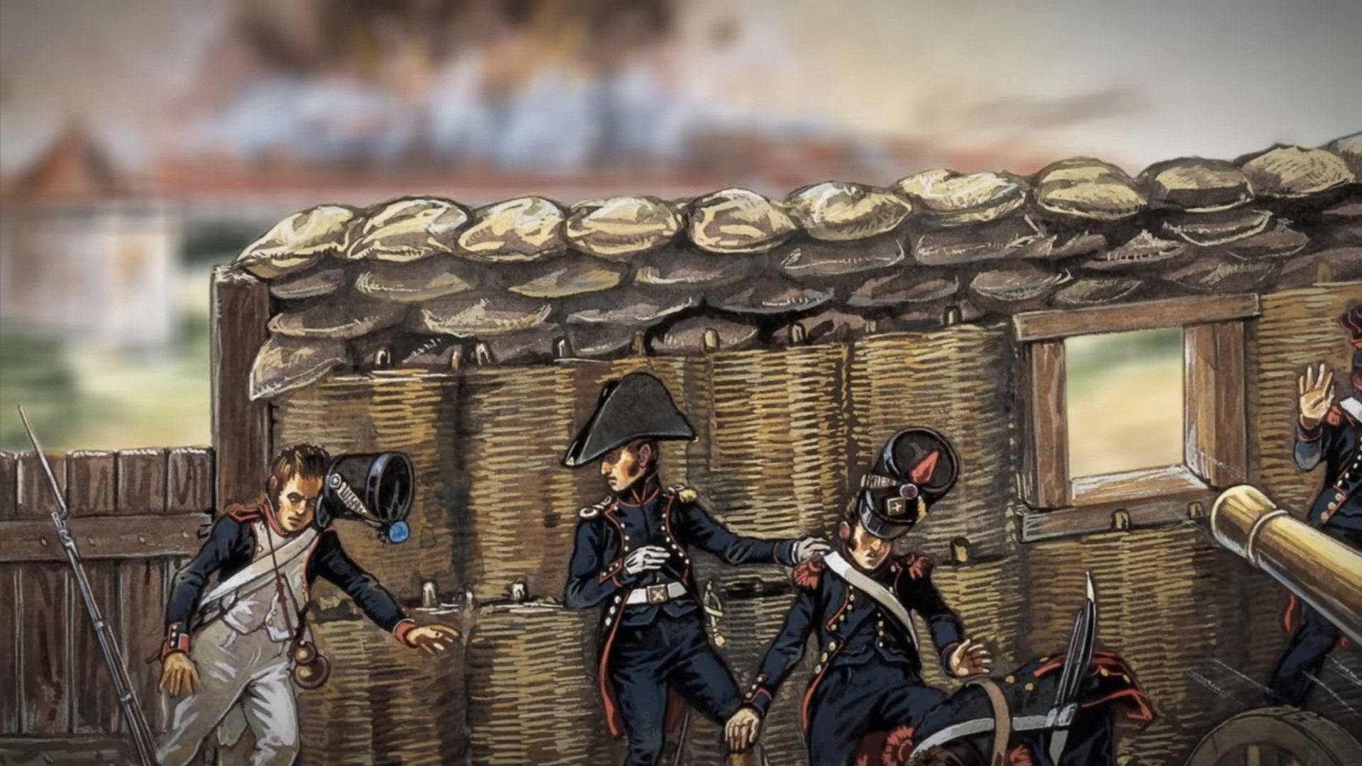 Backdrop for Napoleonic Wars: The Peninsular War 1809 - 11