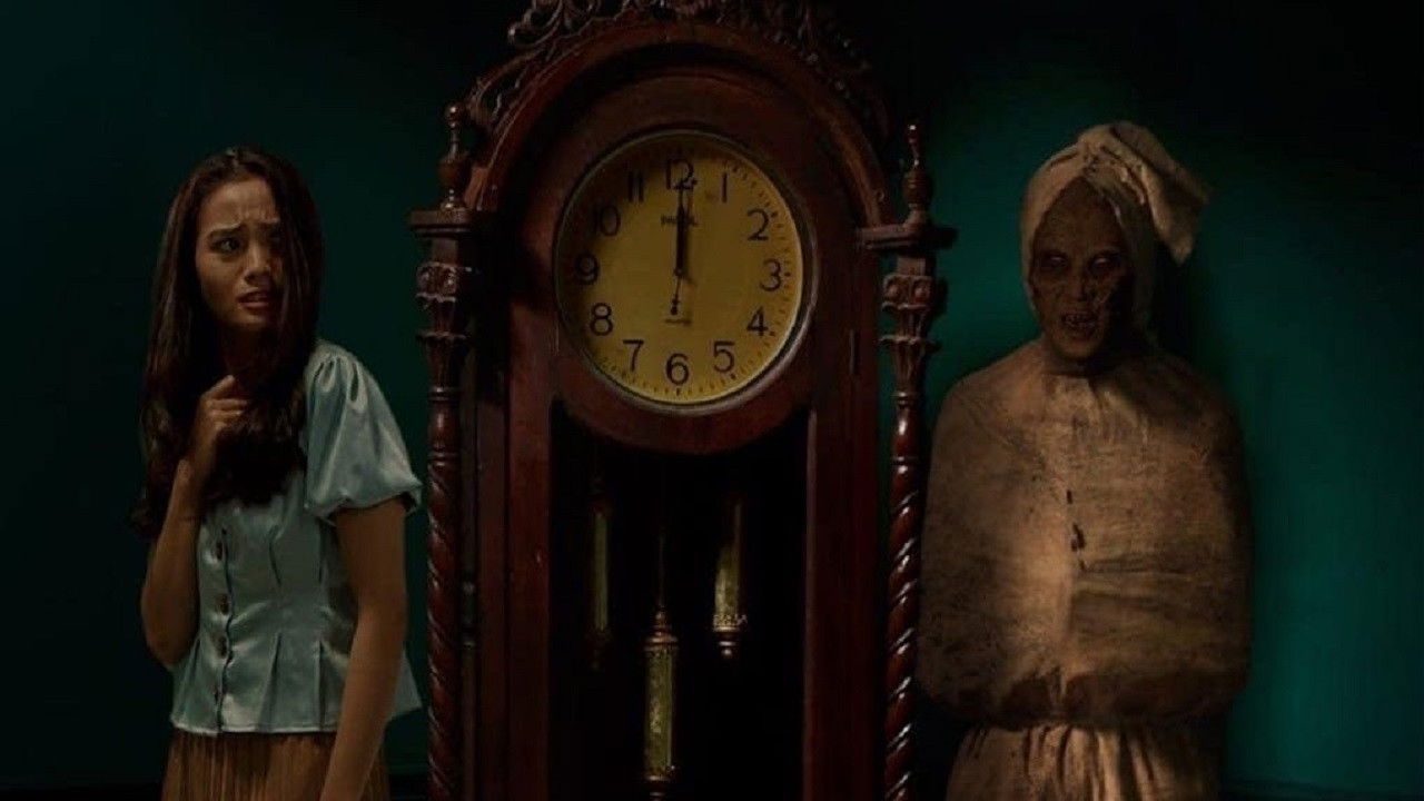 Backdrop for Jaga Pocong