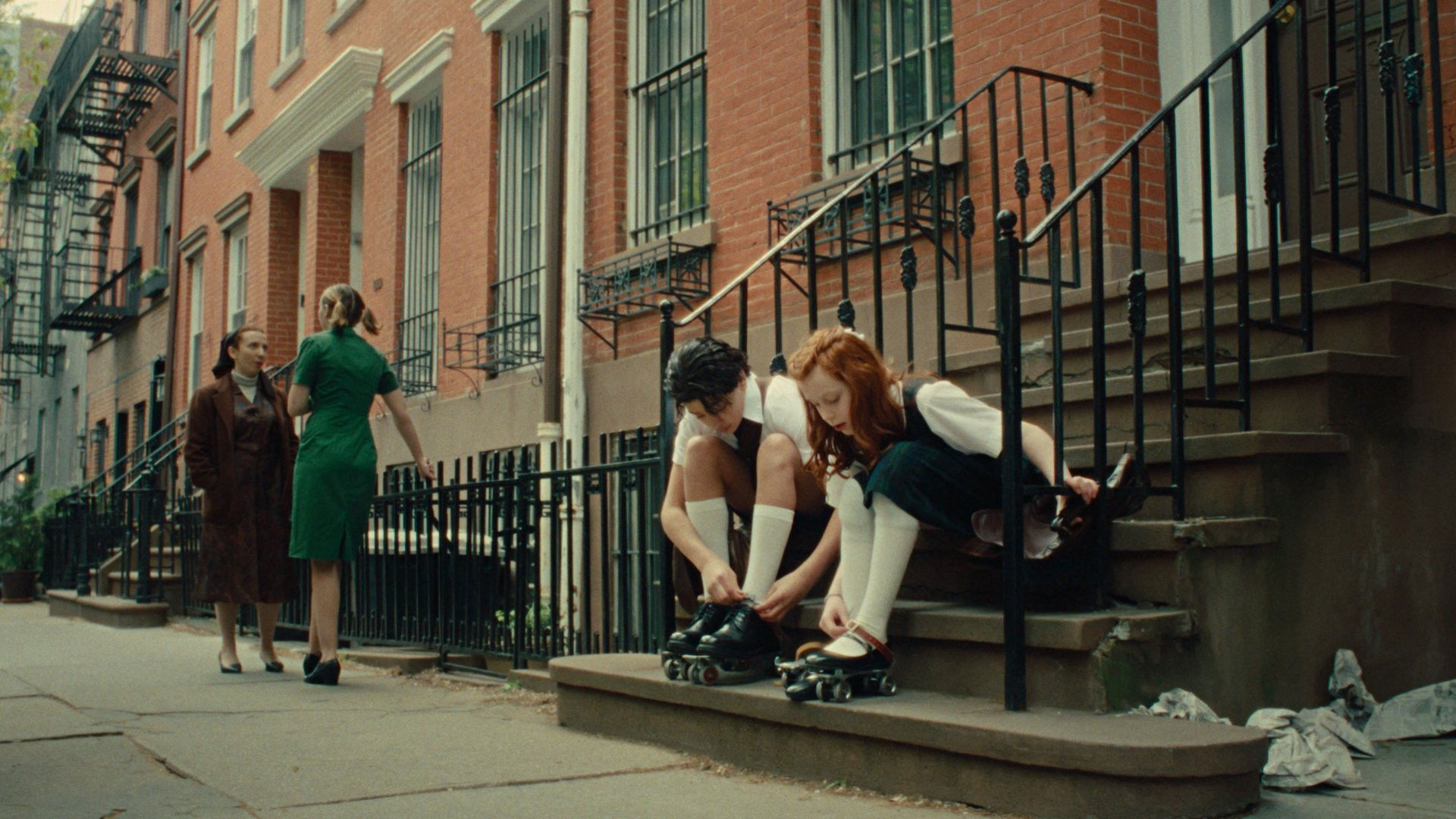 Backdrop for Heartbreak on Murray Hill