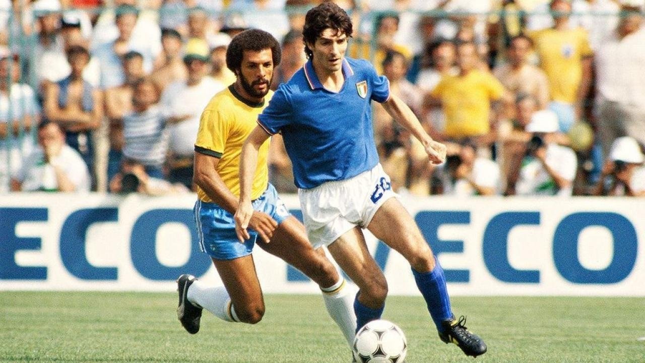 Backdrop for Paolo Rossi: A Champion is a Dreamer Who Never Gives Up