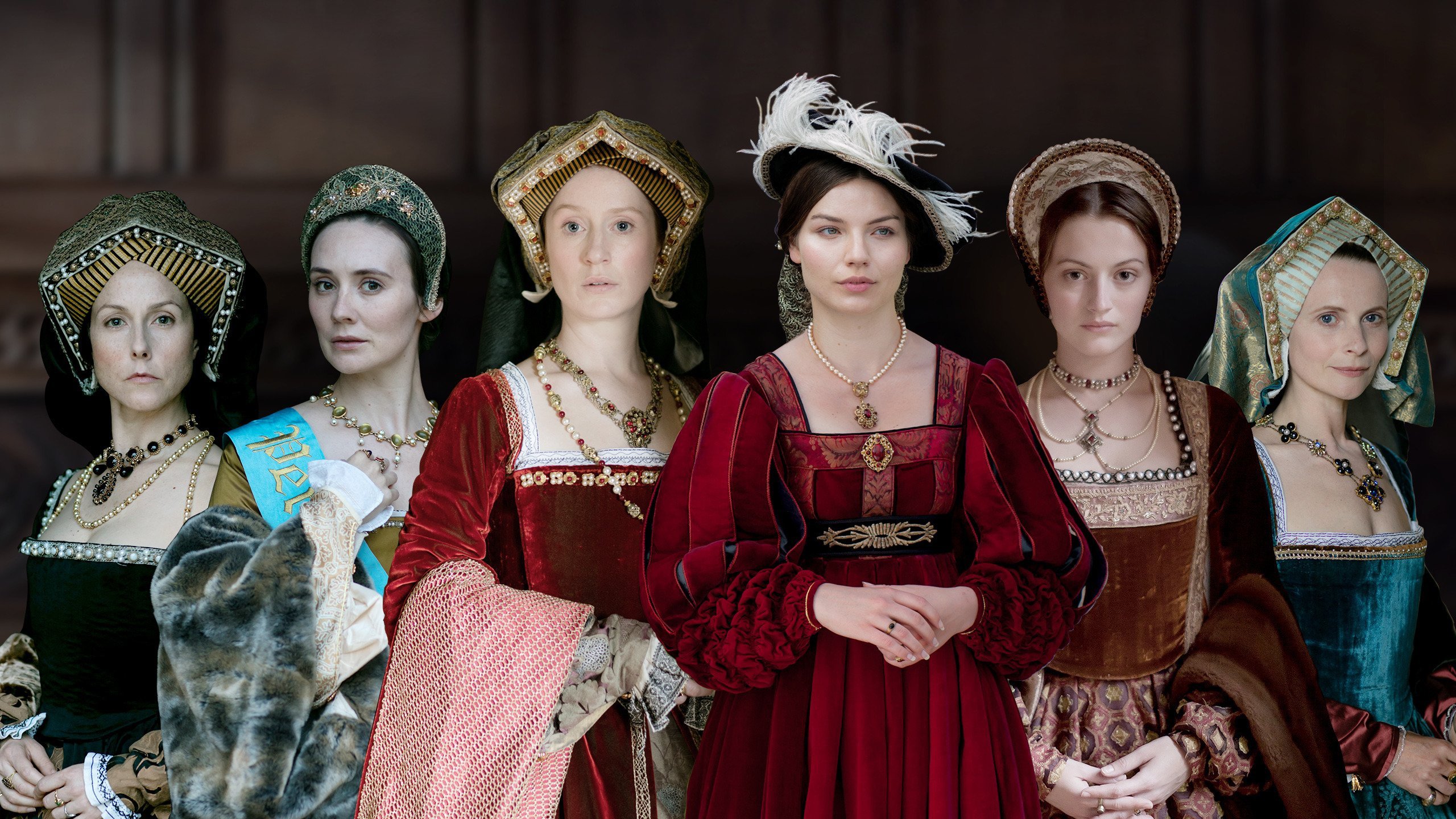 Backdrop for Six Wives with Lucy Worsley