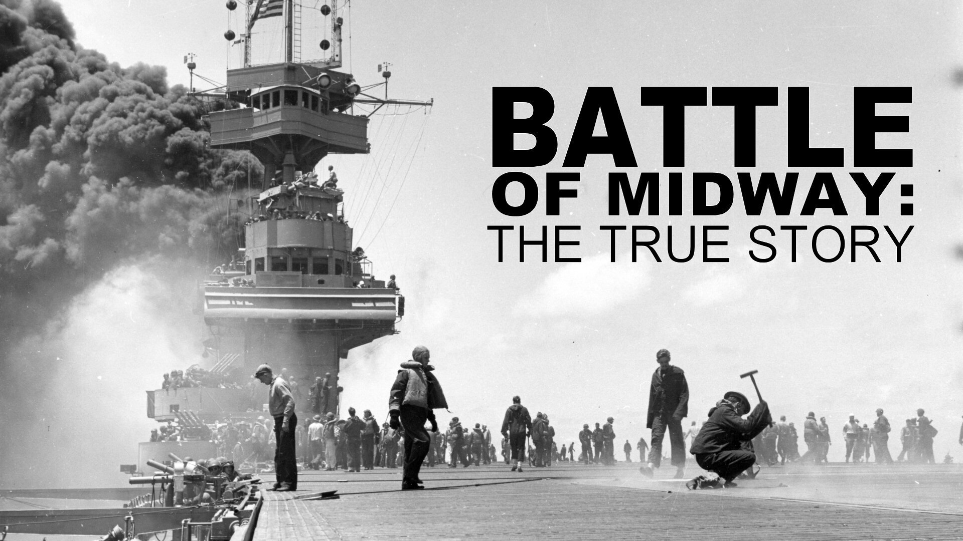 Backdrop for Battle of Midway: The True Story