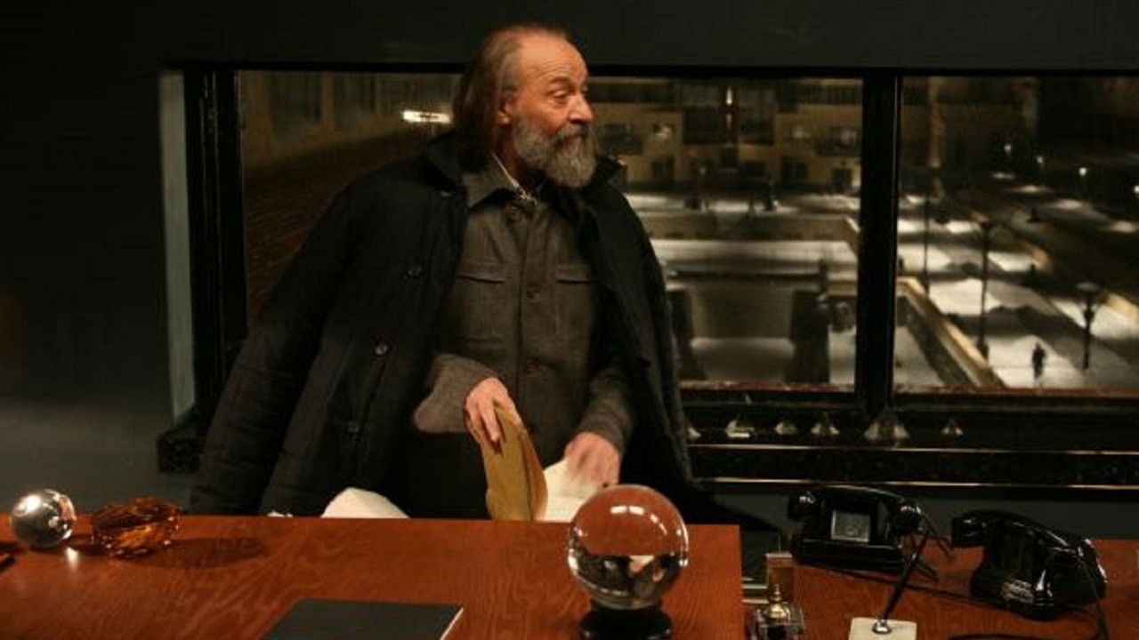 Backdrop for DAU. The Empire. Novel One: Return Of The Prodigal Son