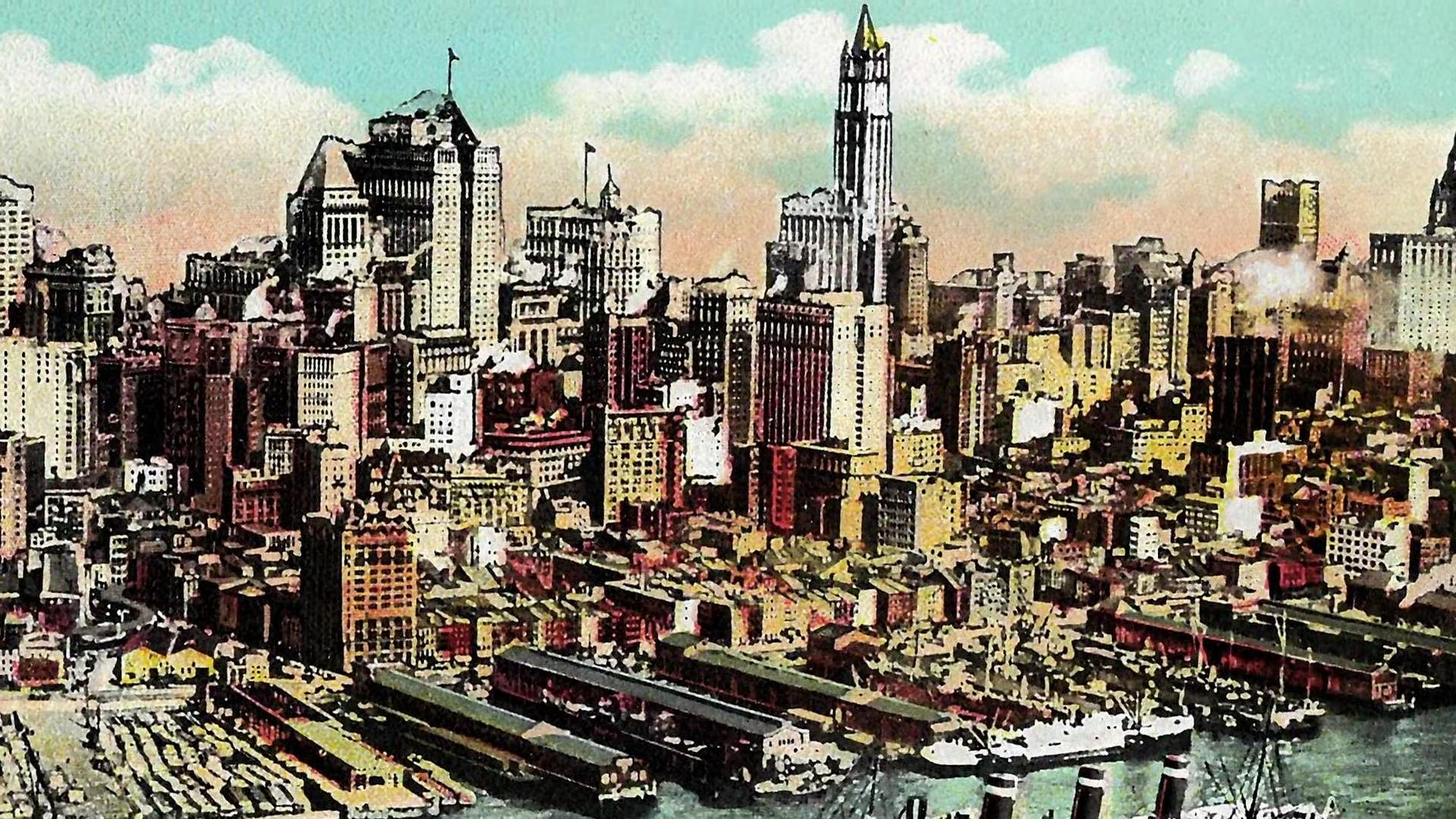 Backdrop for Sunshine Hotel