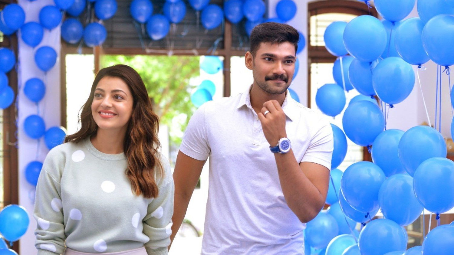 Backdrop for Kavacham