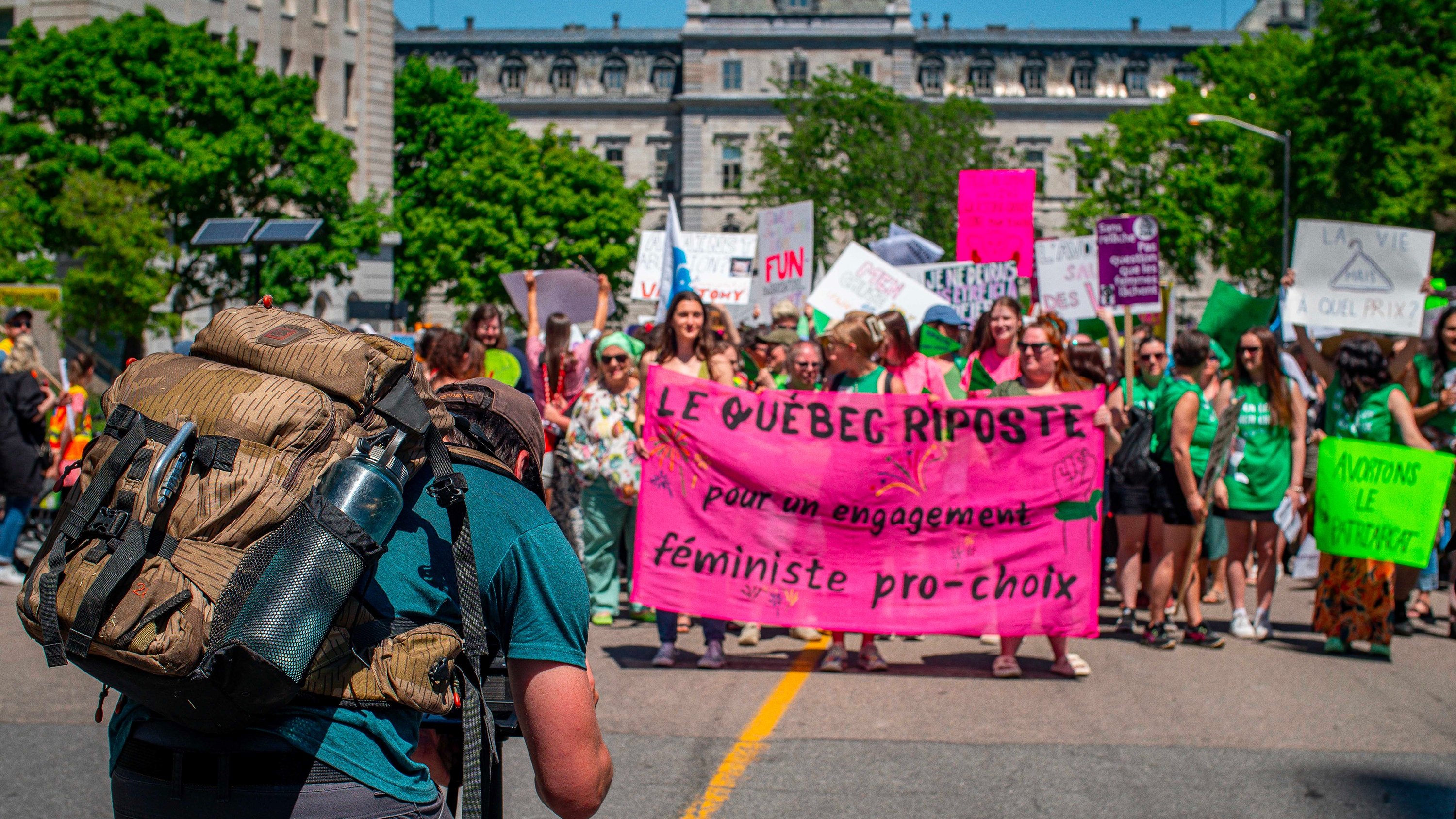 Backdrop for La peur au ventre