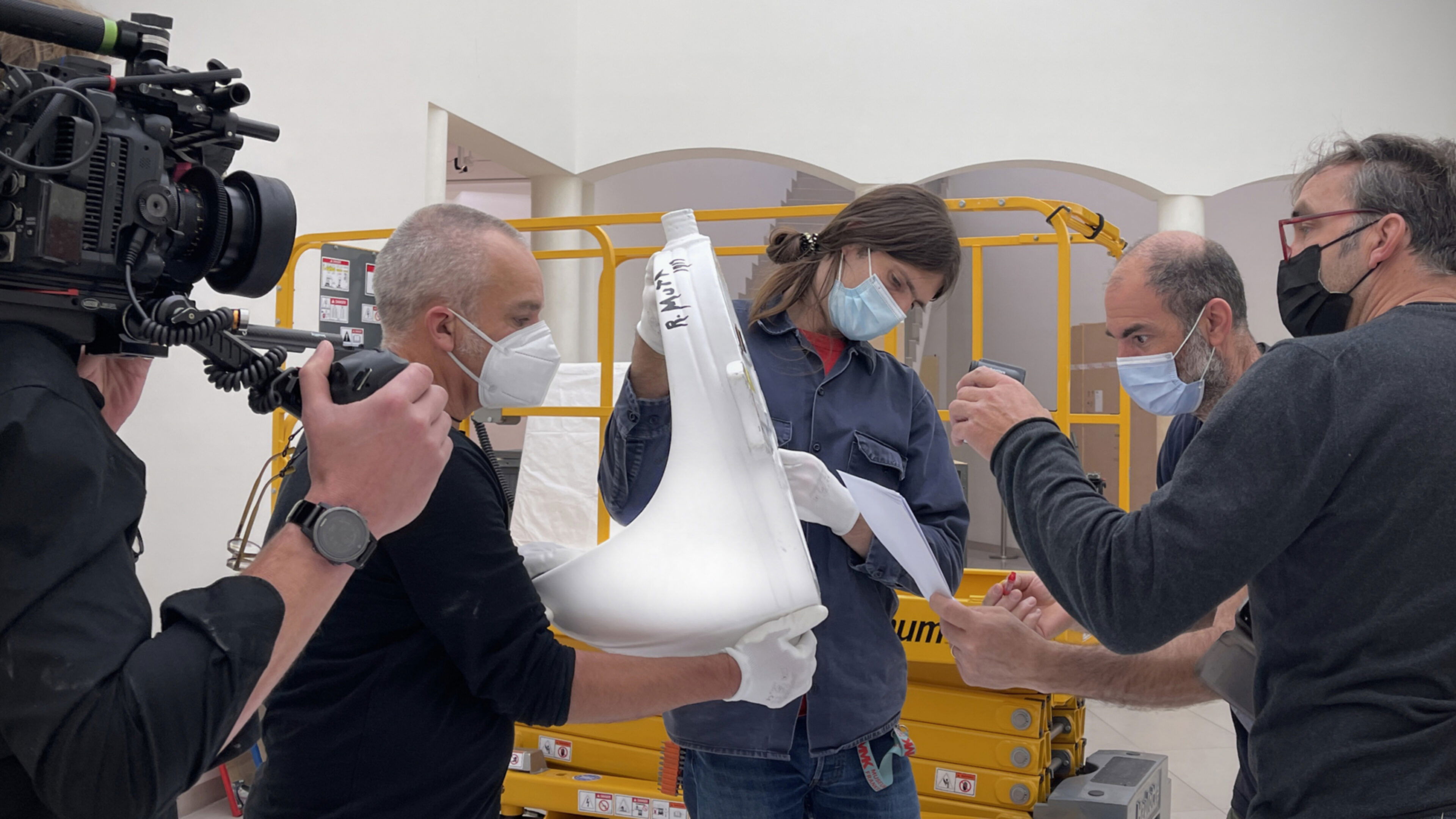 Backdrop for Alreadymade