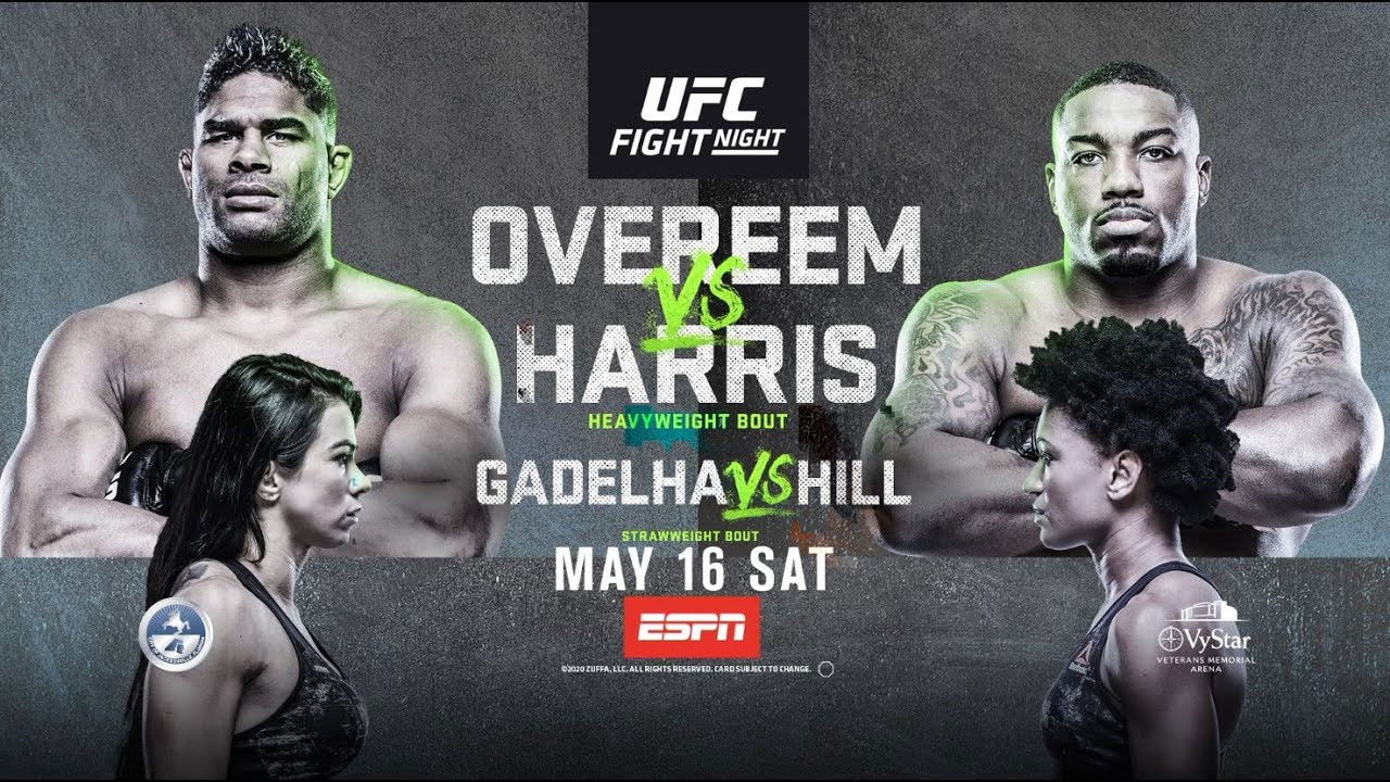 Backdrop for UFC on ESPN 8: Overeem vs. Harris