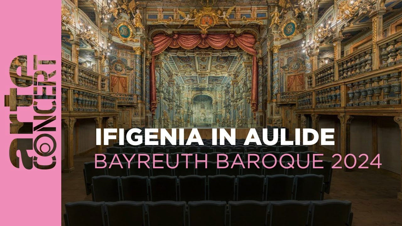 Backdrop for Ifgenia in Aulide- ARTE Concert
