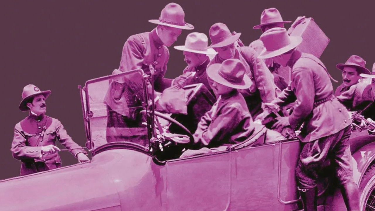 Backdrop for The Grey Automobile