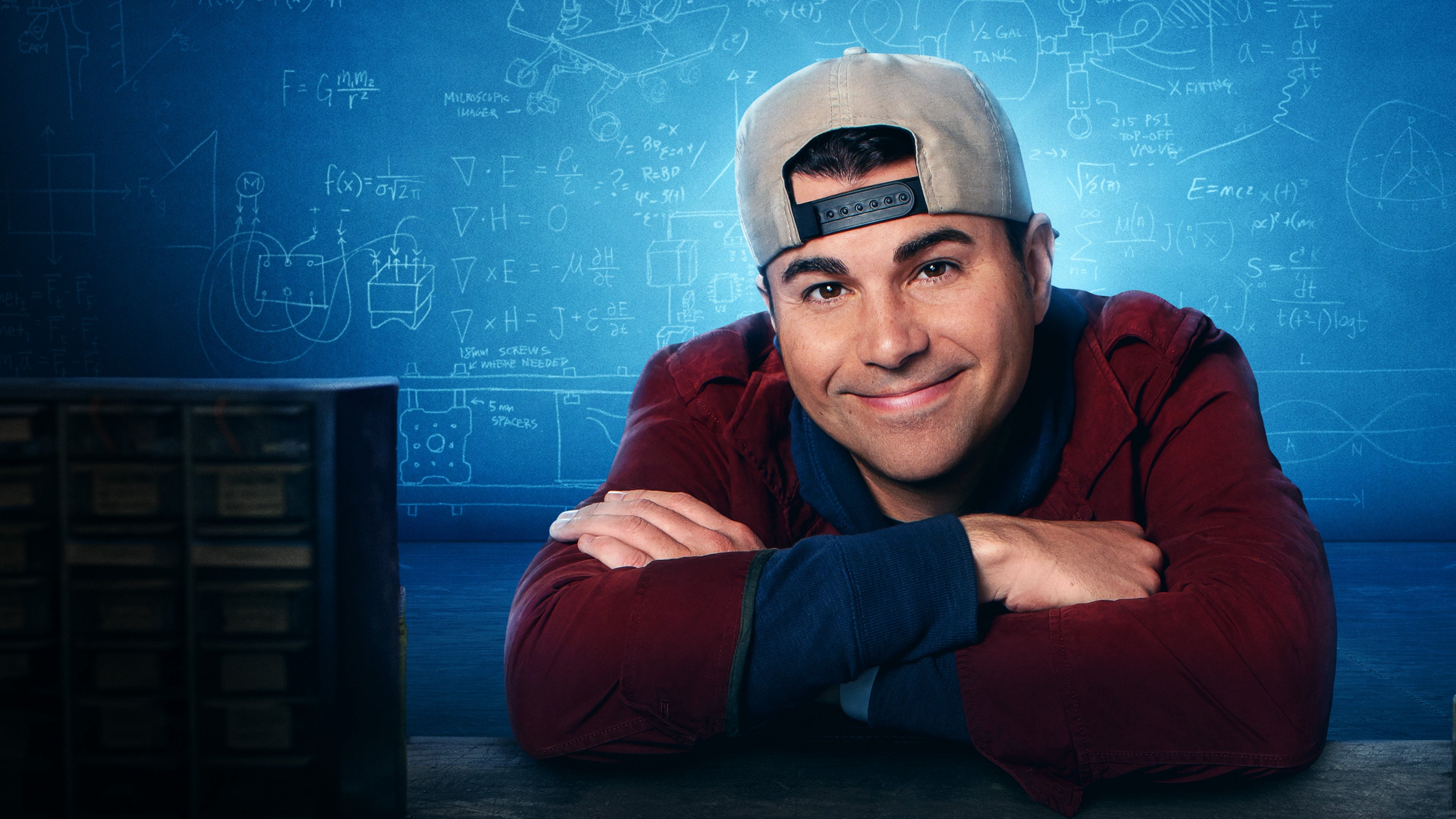 Backdrop for This Is Mark Rober