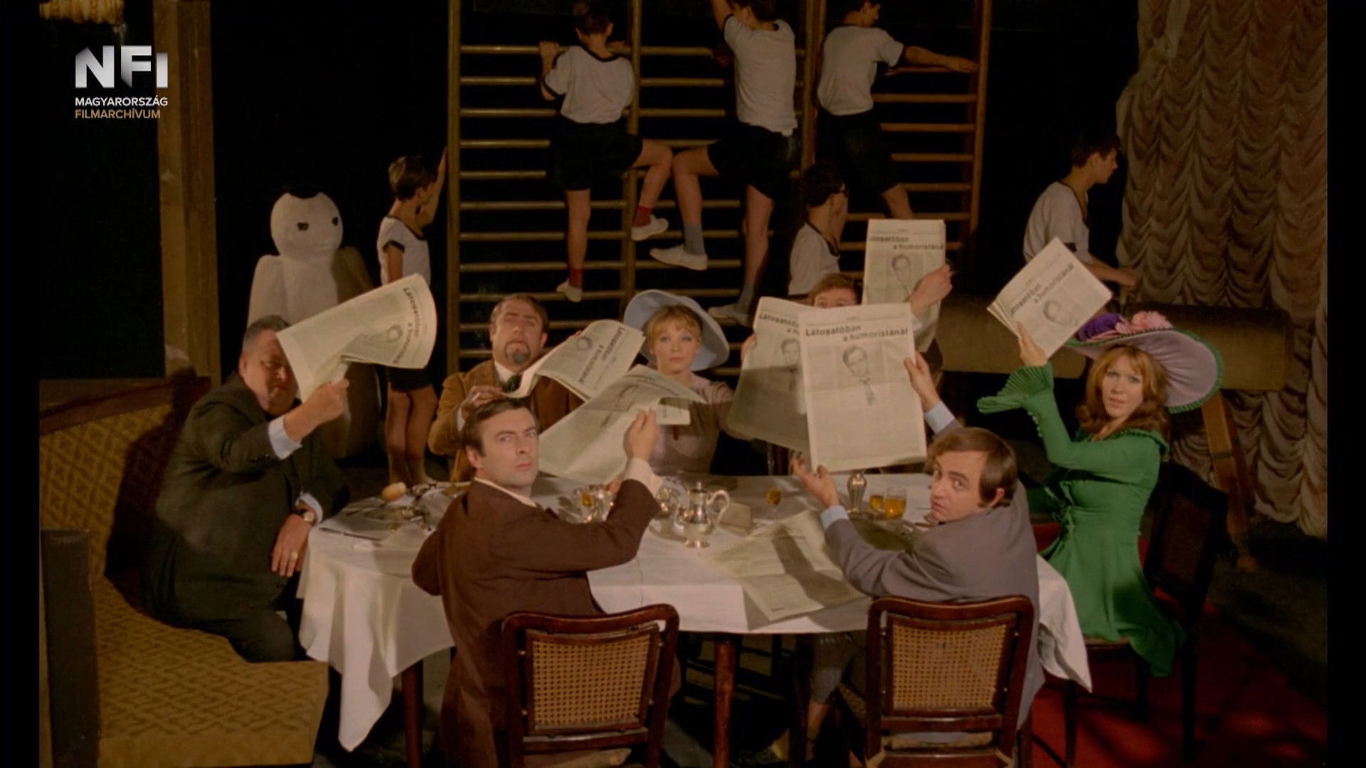 Backdrop for A Journey Around My Skull