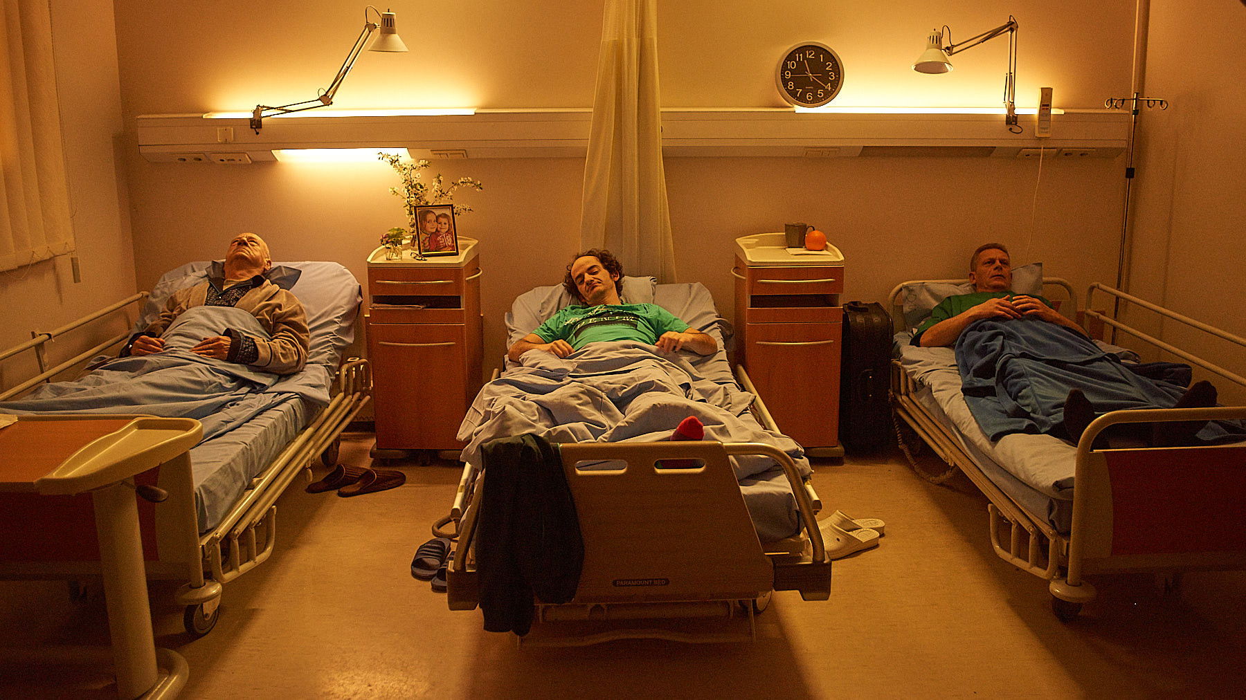 Backdrop for Ashes Over Sun