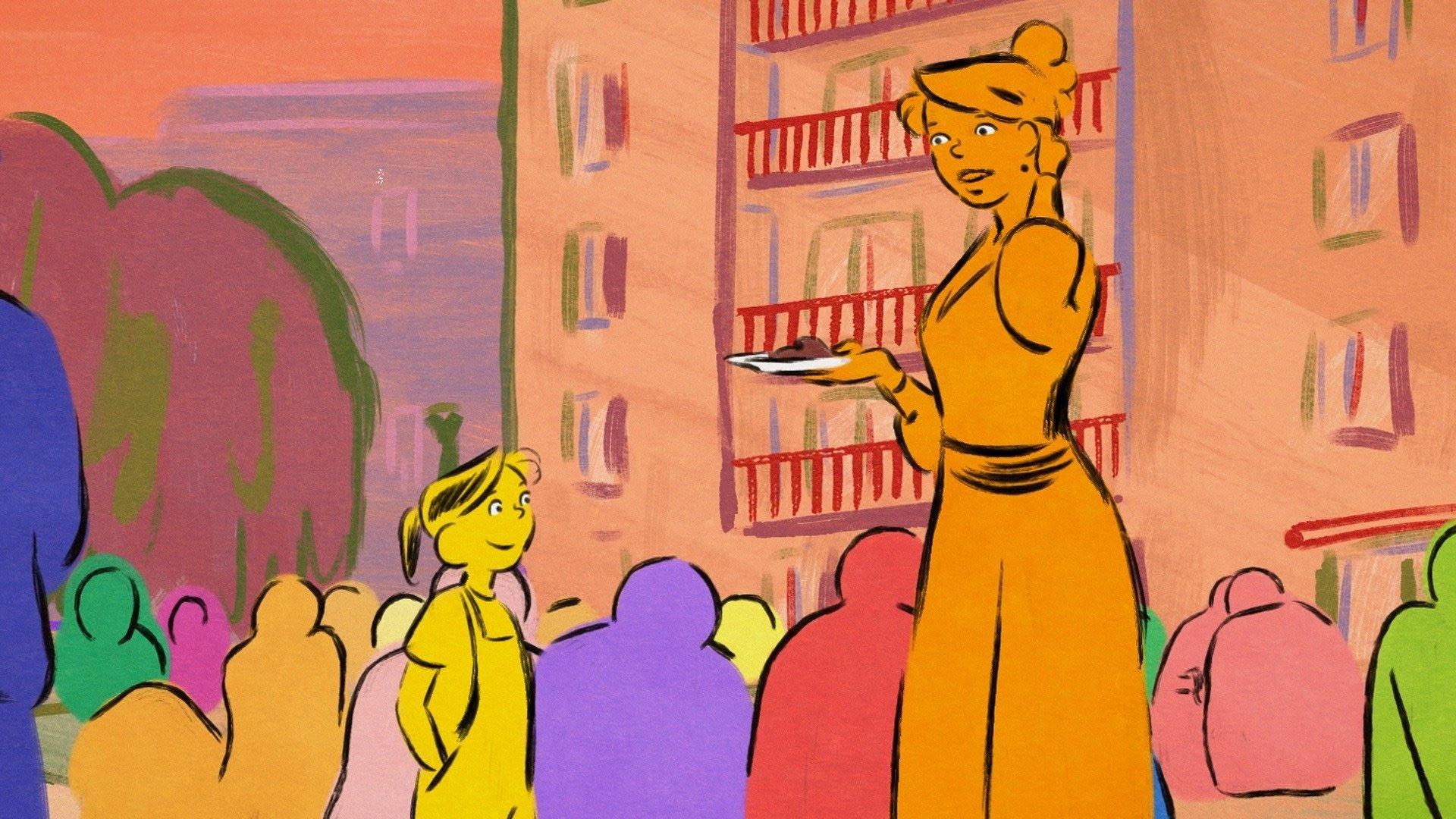 Backdrop for Chicken for Linda!